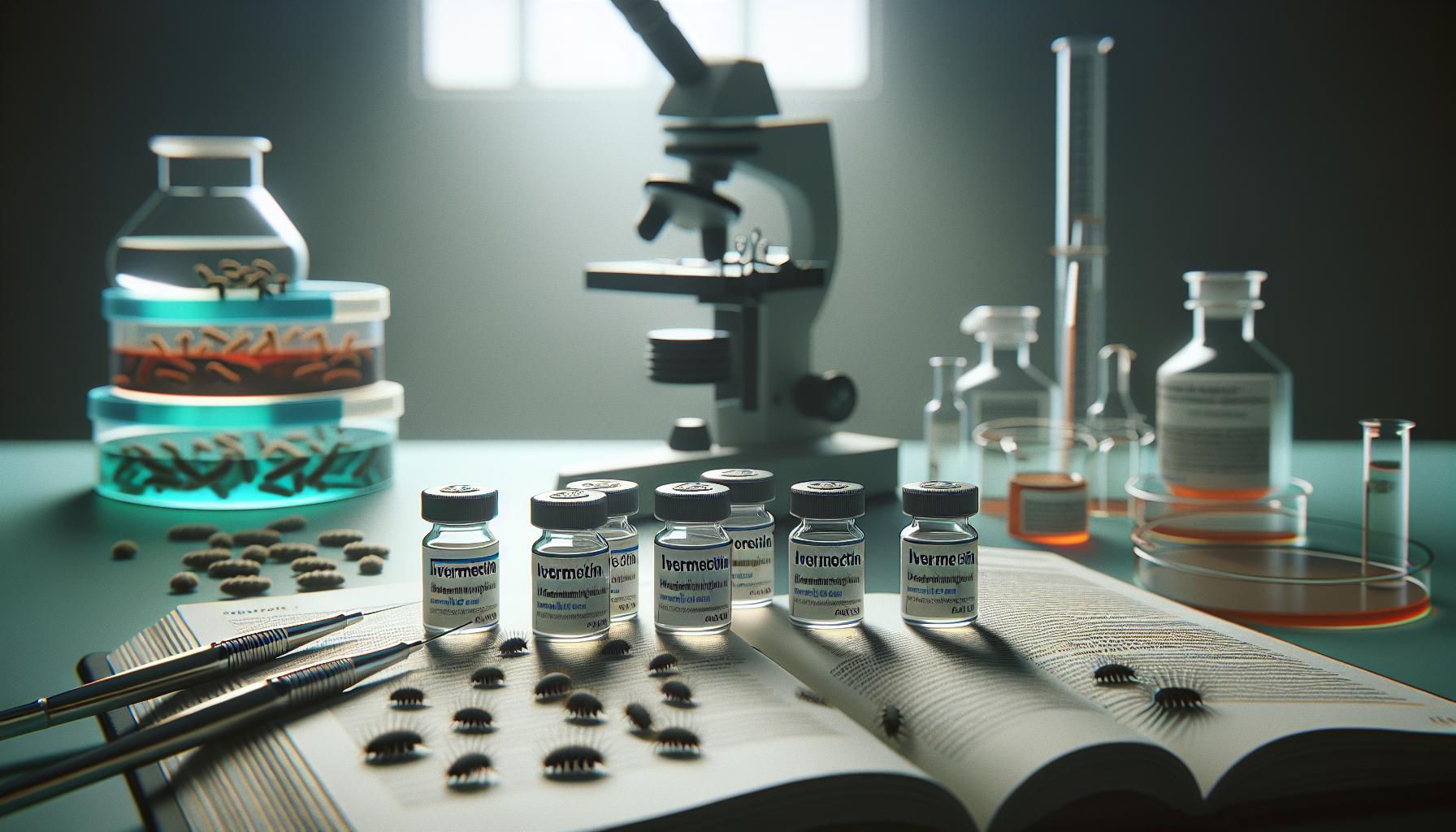 Ivermectin: Användningar och verkningsmekanismer