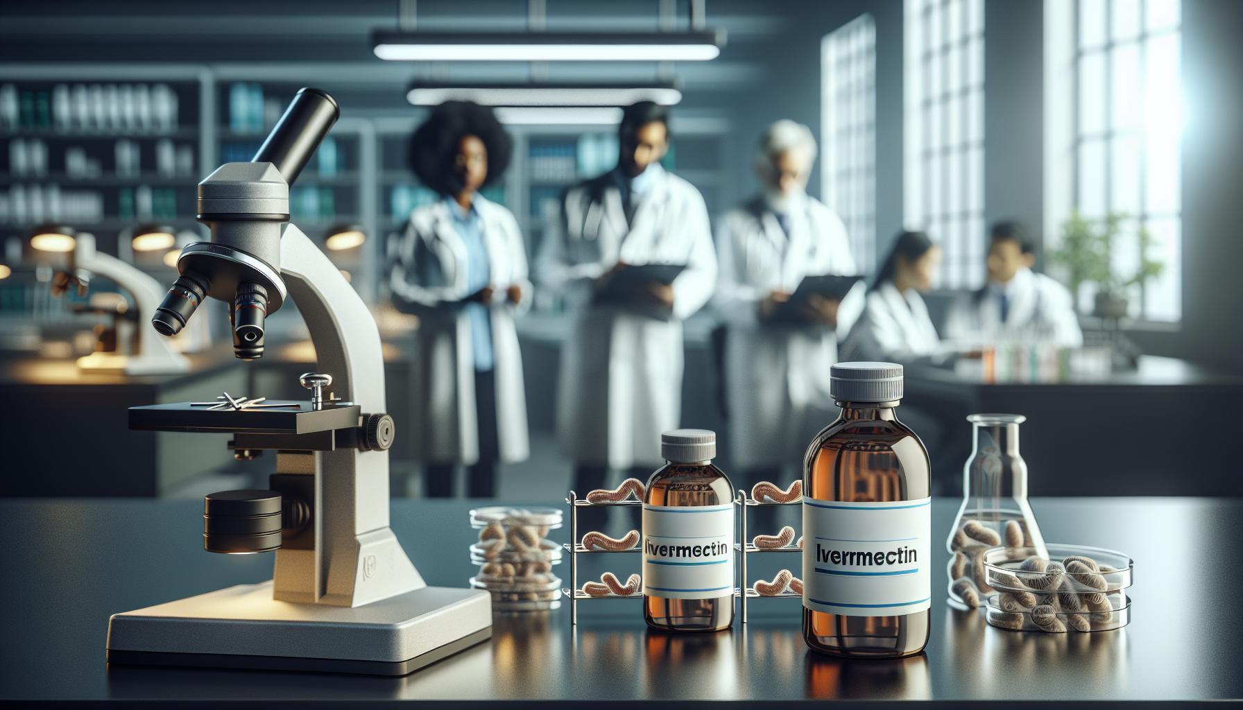 Ivermectin i Behandling av Parasitinfektioner