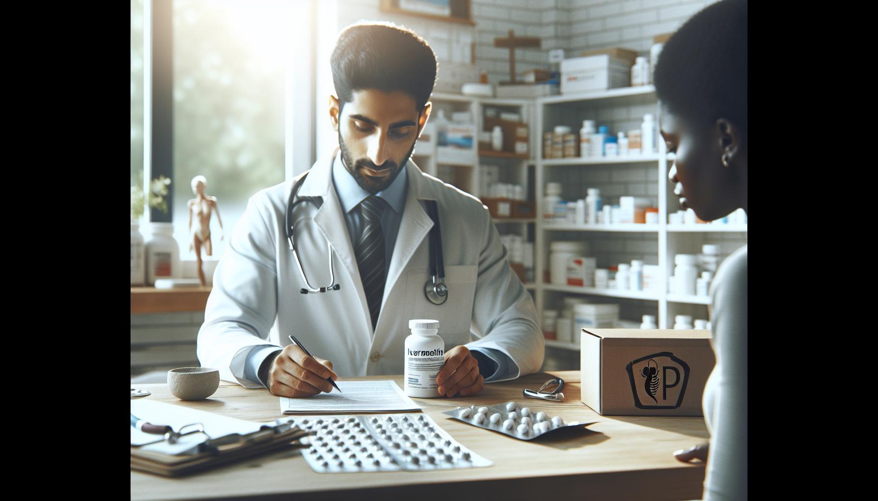 Ivermectin i behandling av parasitära sjukdomar