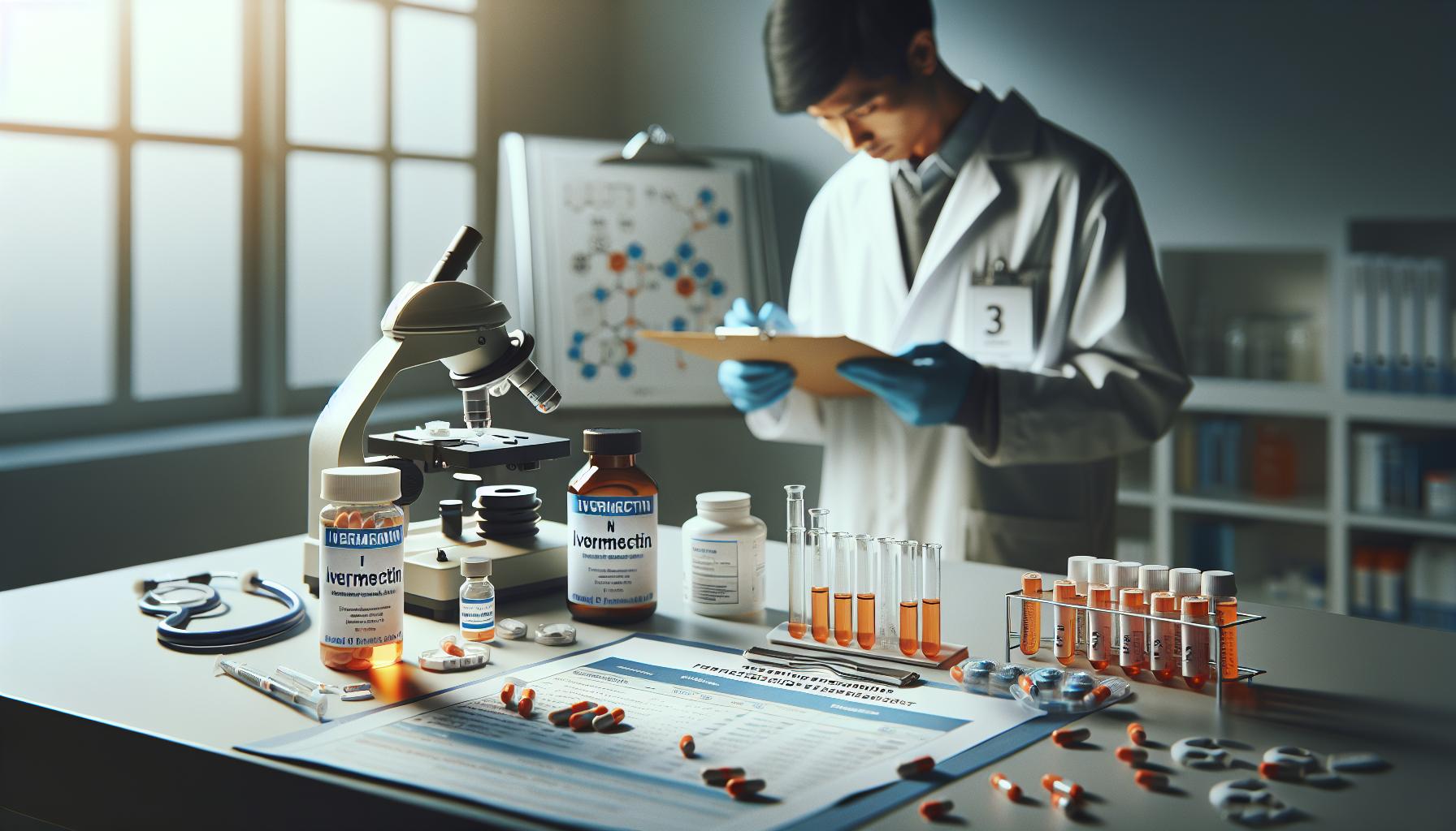 Ivermectin i COVID-19 Behandling: Forskning och Resultat