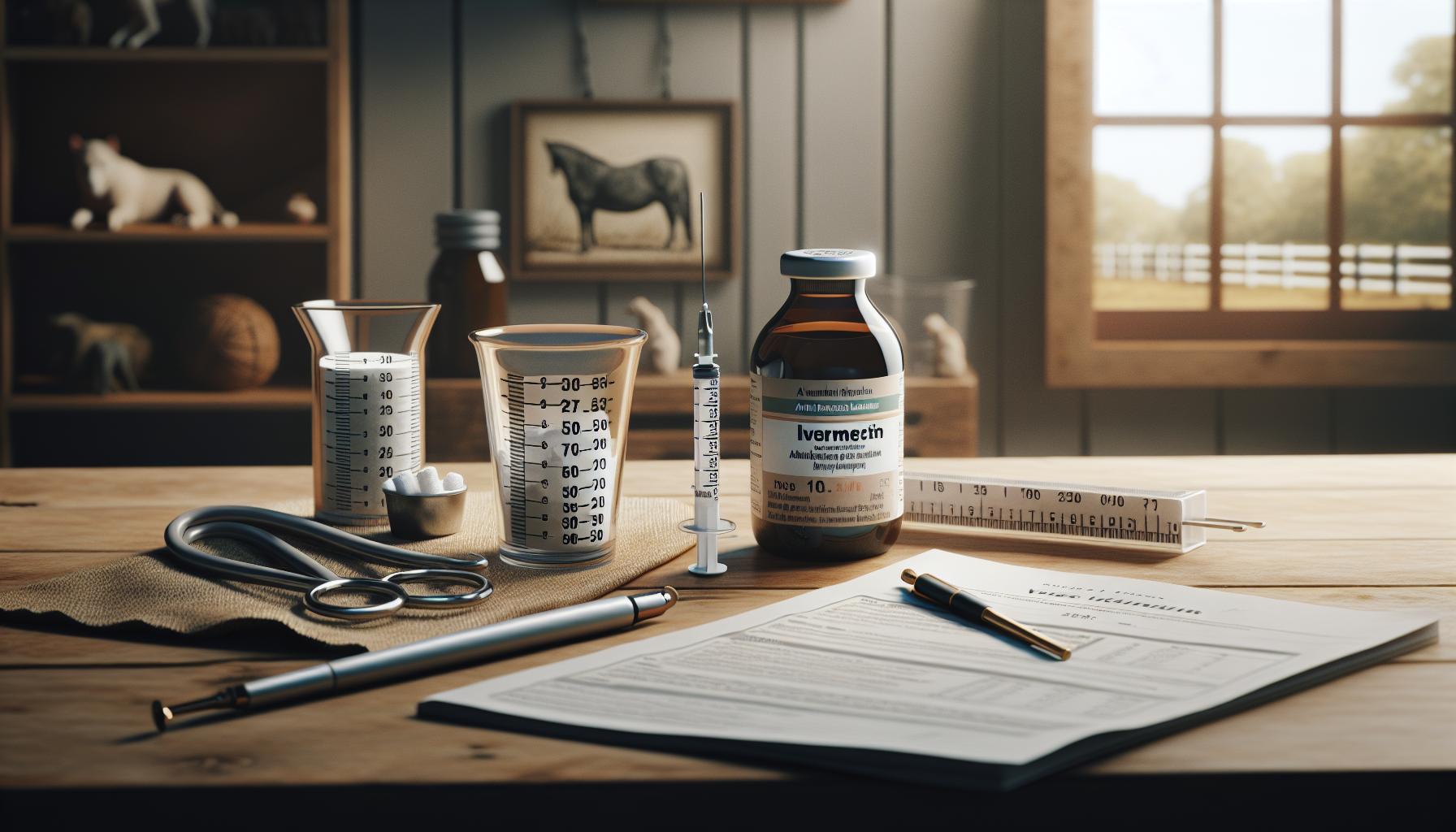 Ivermectin för djur: Dosering och användning