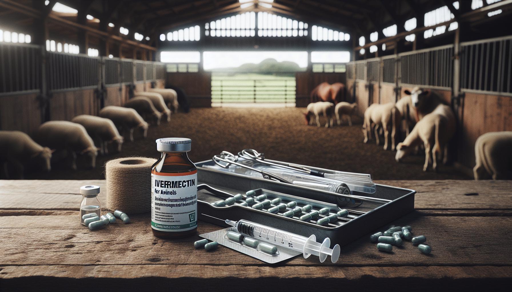 Ivermectin för Djur: Dosering och Användningsområden