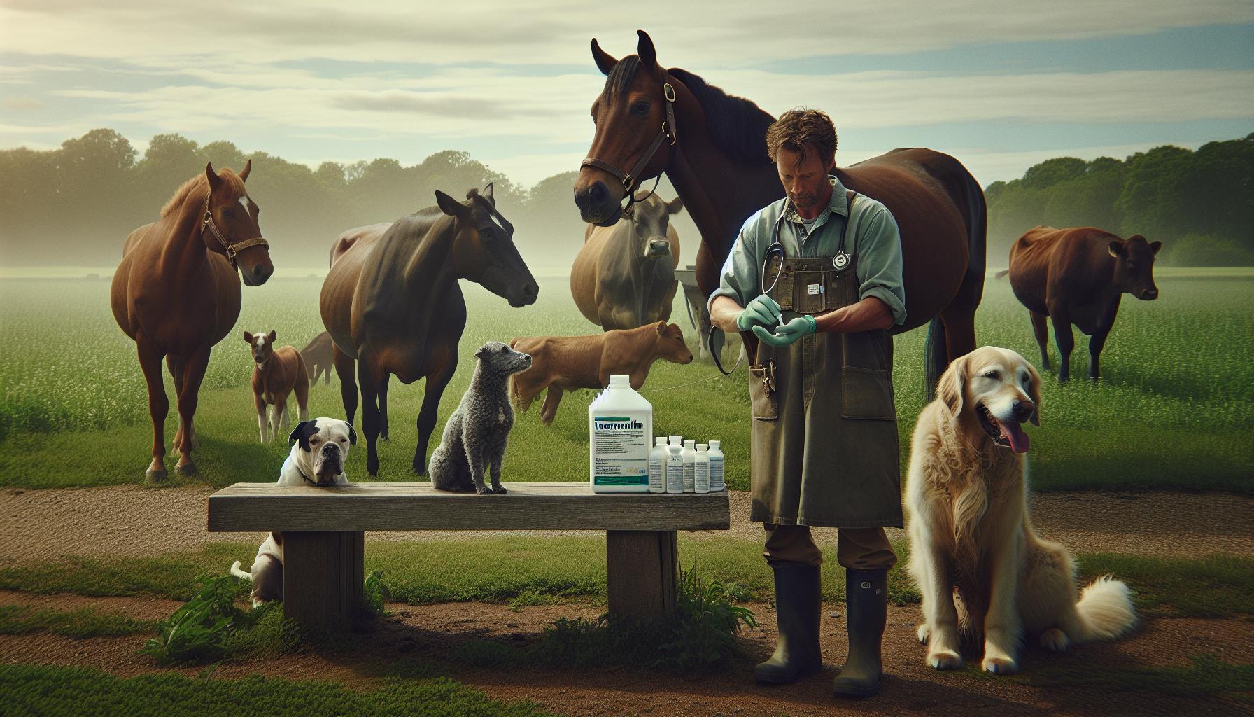 Ivermectin Dosering för Djur: Hästar, Korna, Hundar och Katter