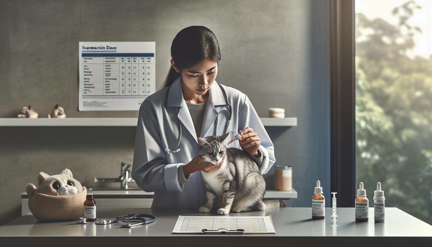 Ivermectin Dosering för Katter: En Komplett Guide