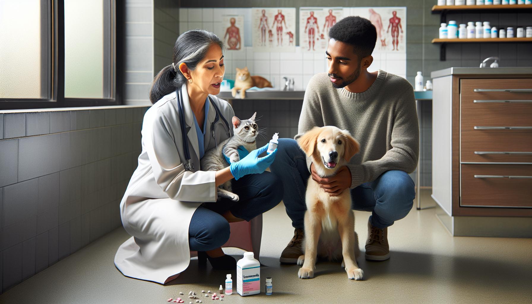 Ivermectin Dosering för Katter och Hundar