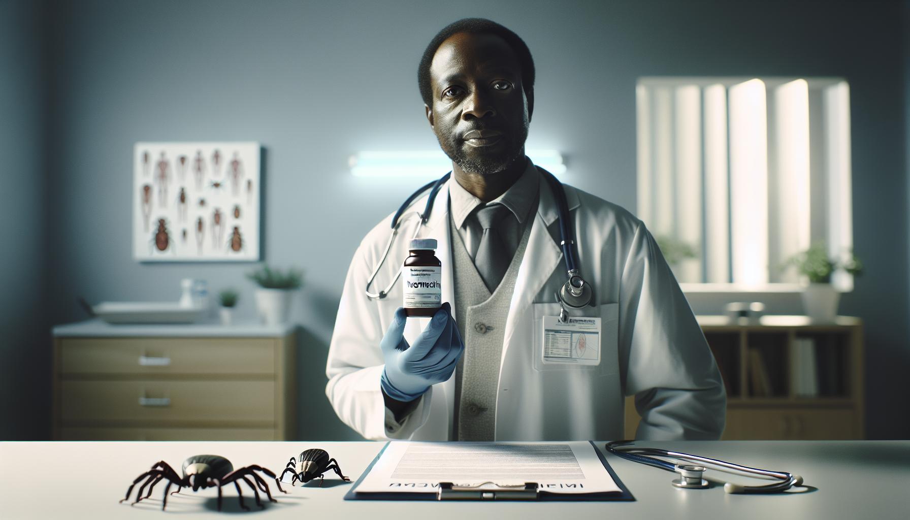 Ivermectin och dess användning vid tick-borne sjukdomar