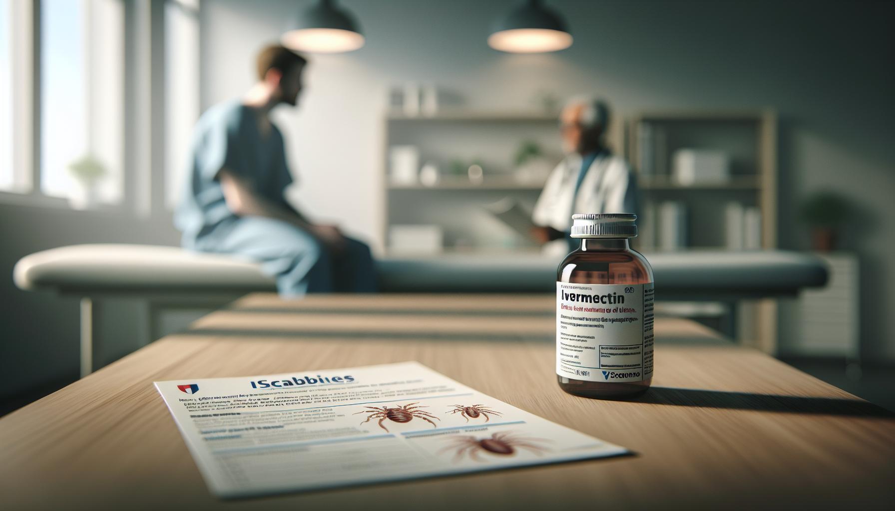 Ivermectin Dosage Scabies: Exakt Skabbdosering 1 Ivermectin och dess användning vid skabbbehandling