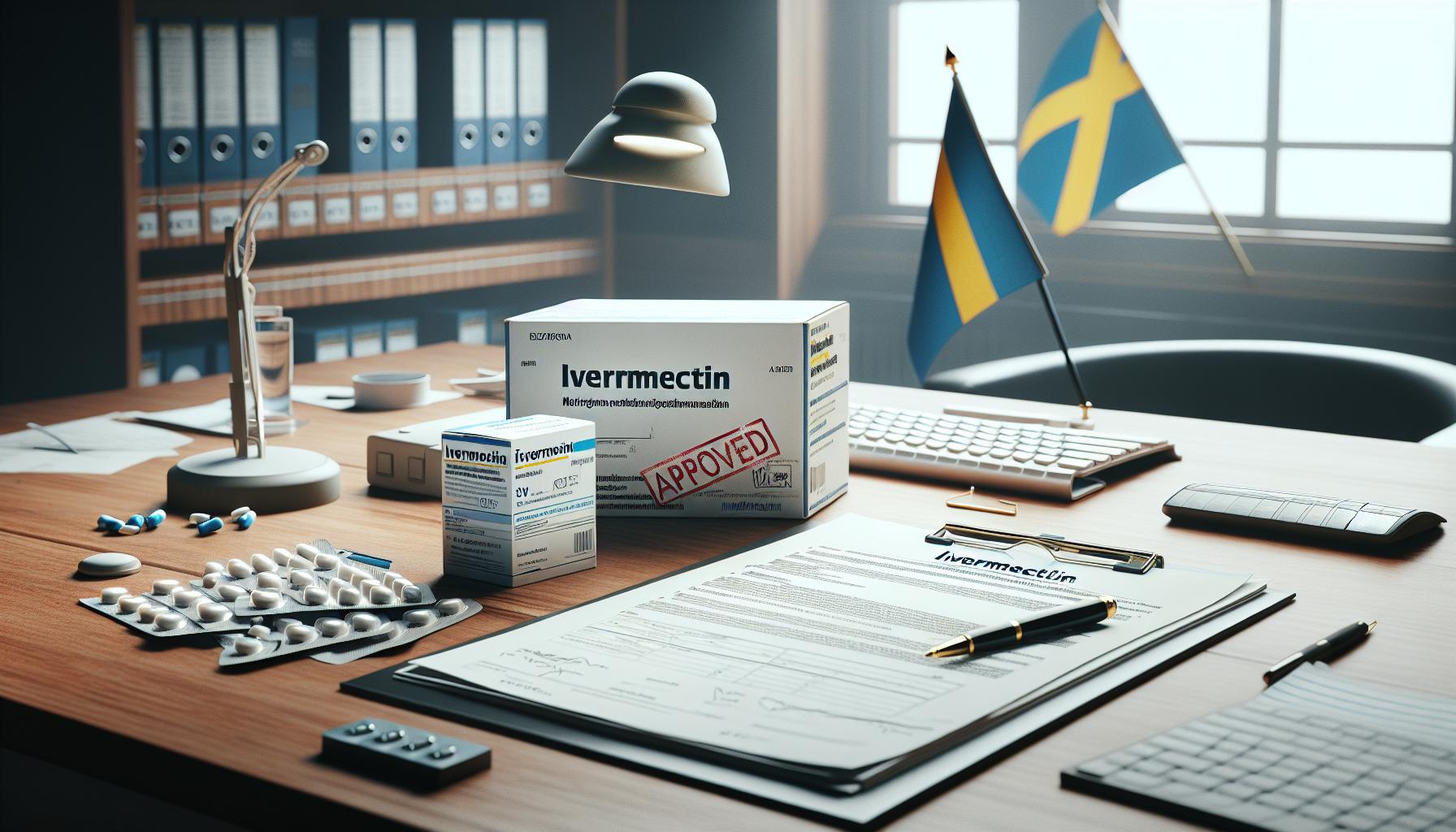 Ivermectin och dess godkännanden i Sverige