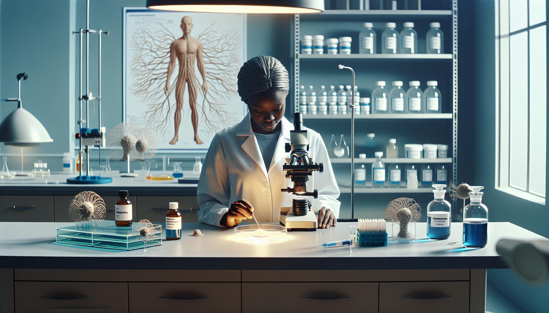 Ivermectin och dess potentiella fördelar för nervregenerering