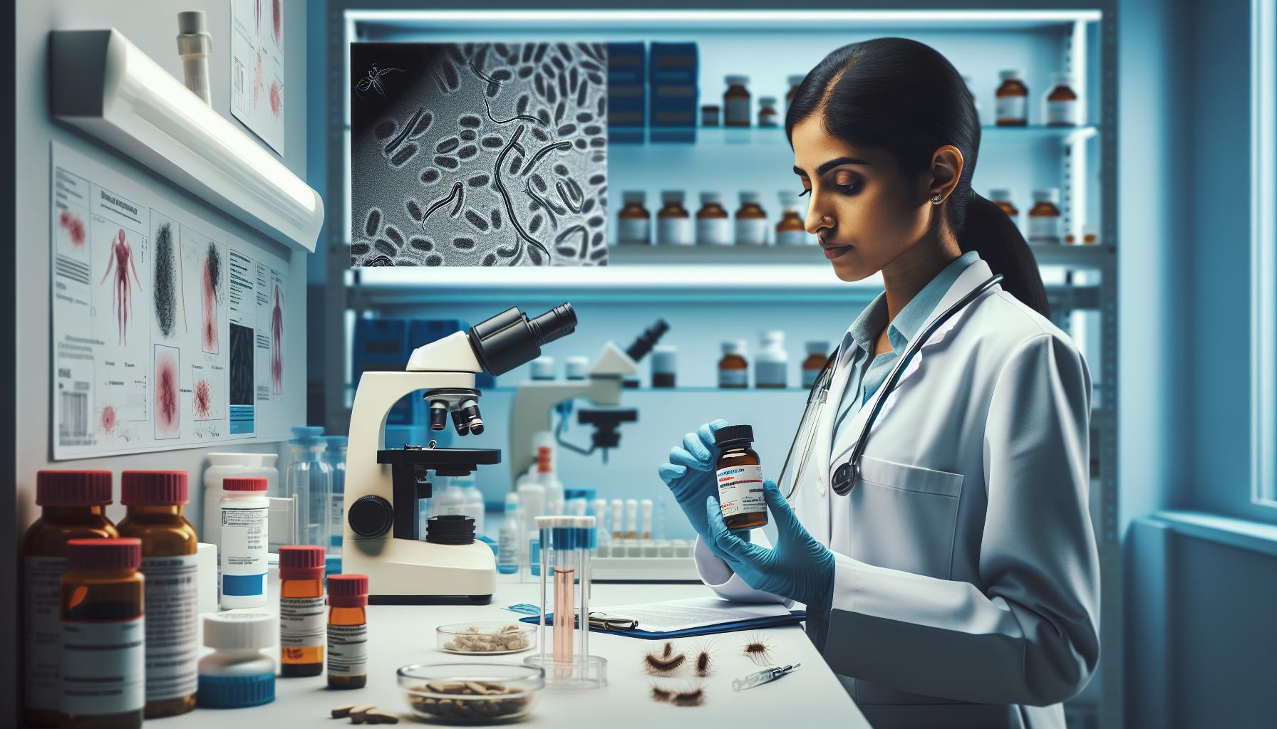 Ivermectin och dess roll i Morgellons-syndromet