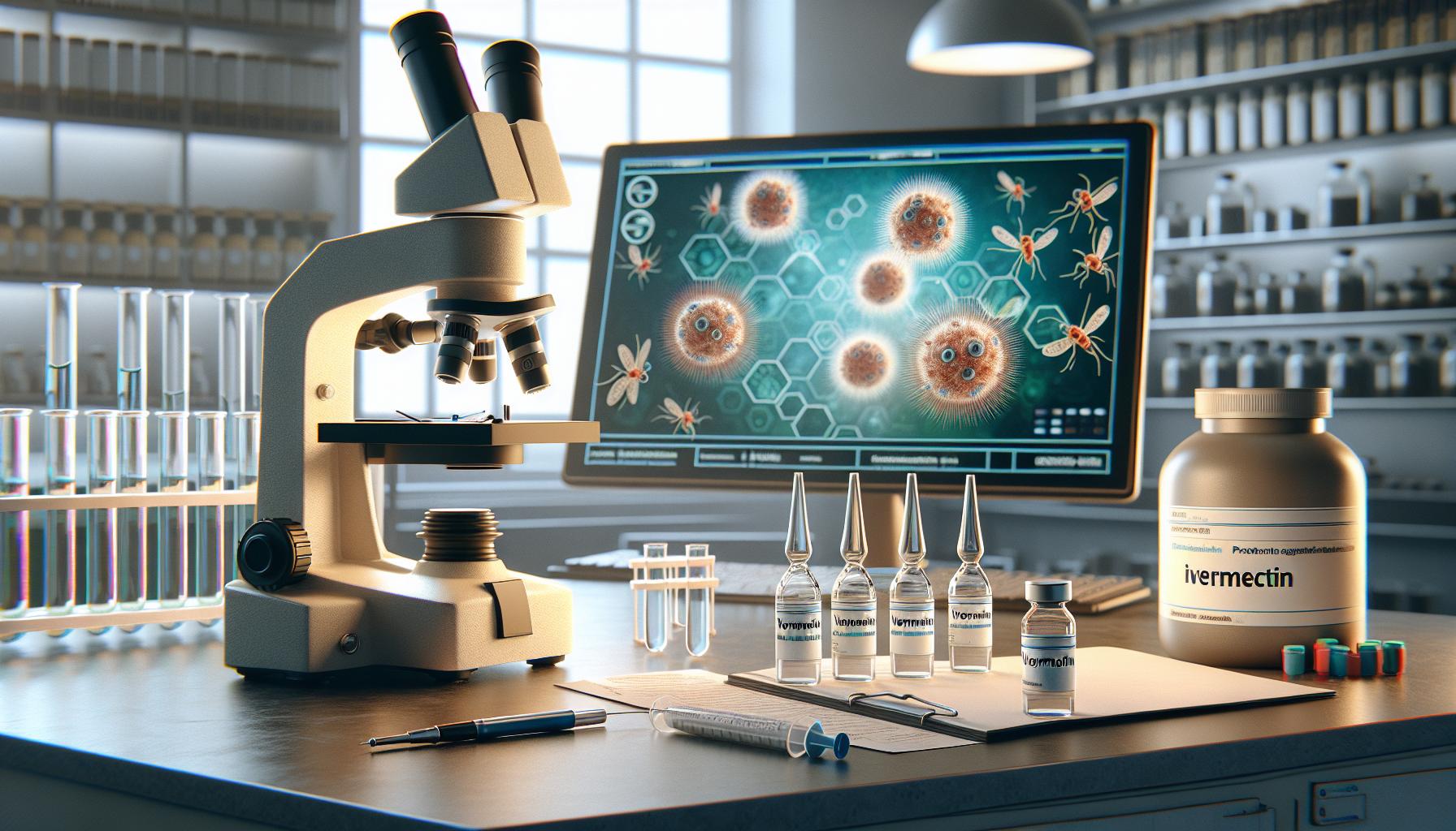 Ivermectin och dess verkan mot protozoer