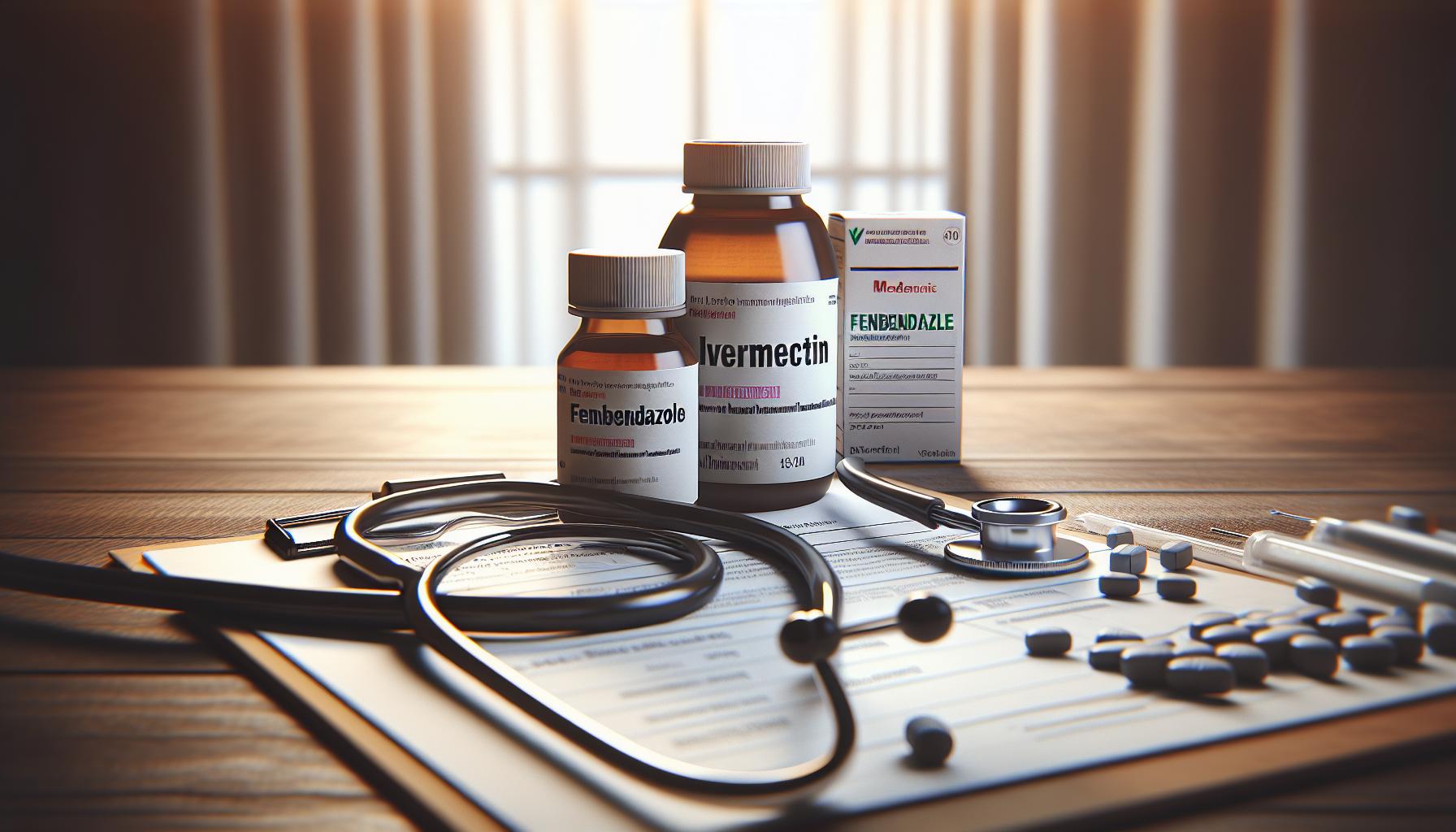 Ivermectin och Fenbendazol: En Introduktion till Dubbelbehandling