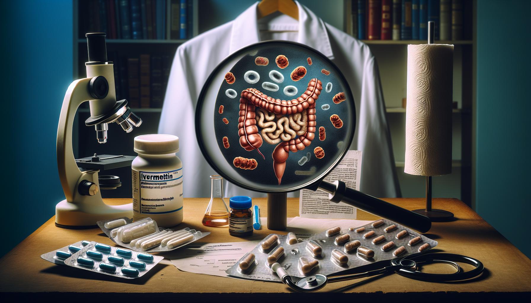 Ivermectin och SIBO: En Översikt av Tarmbesvär