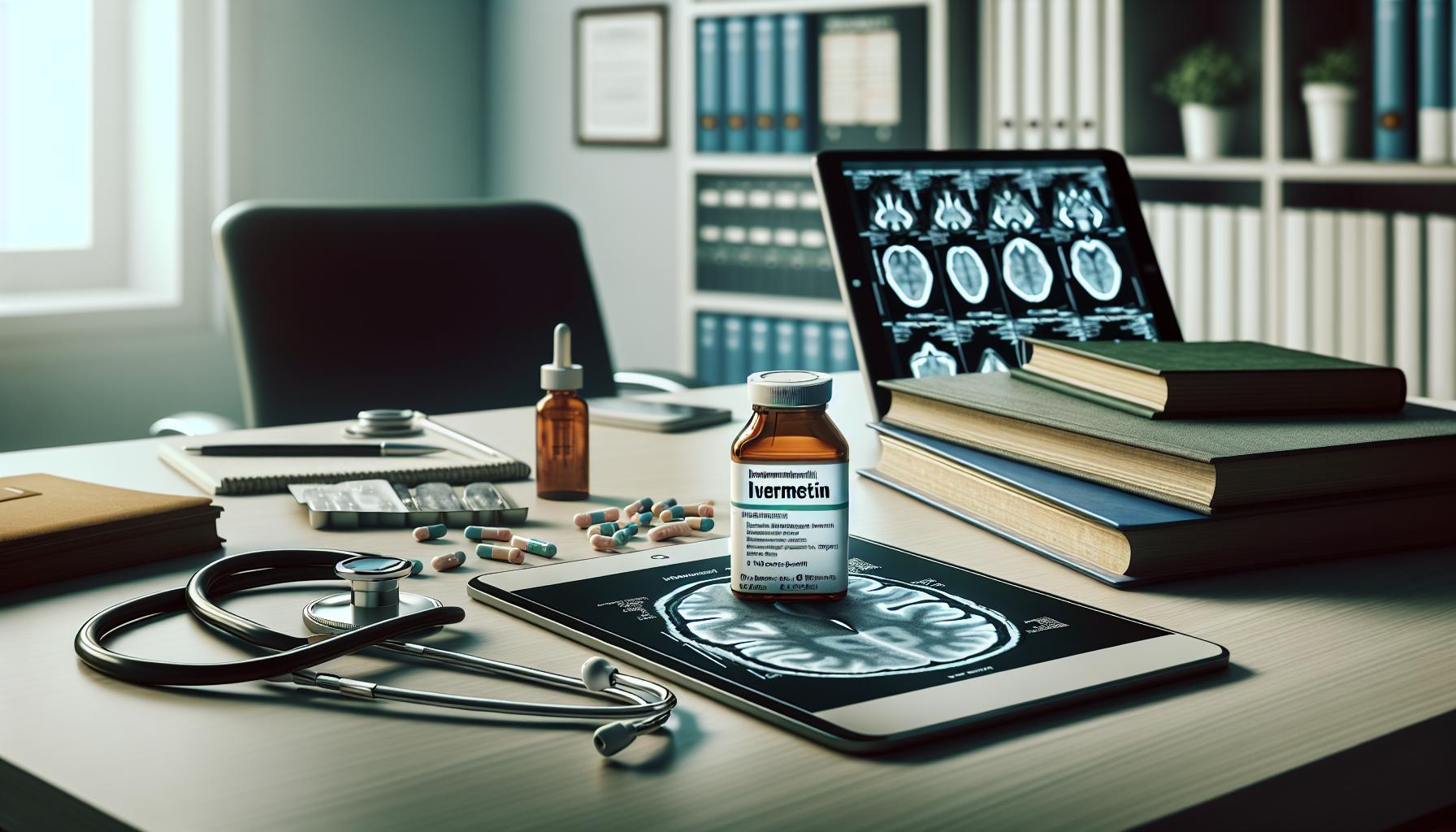 Ivermectin: En översikt av dess användning för hjärninflammation