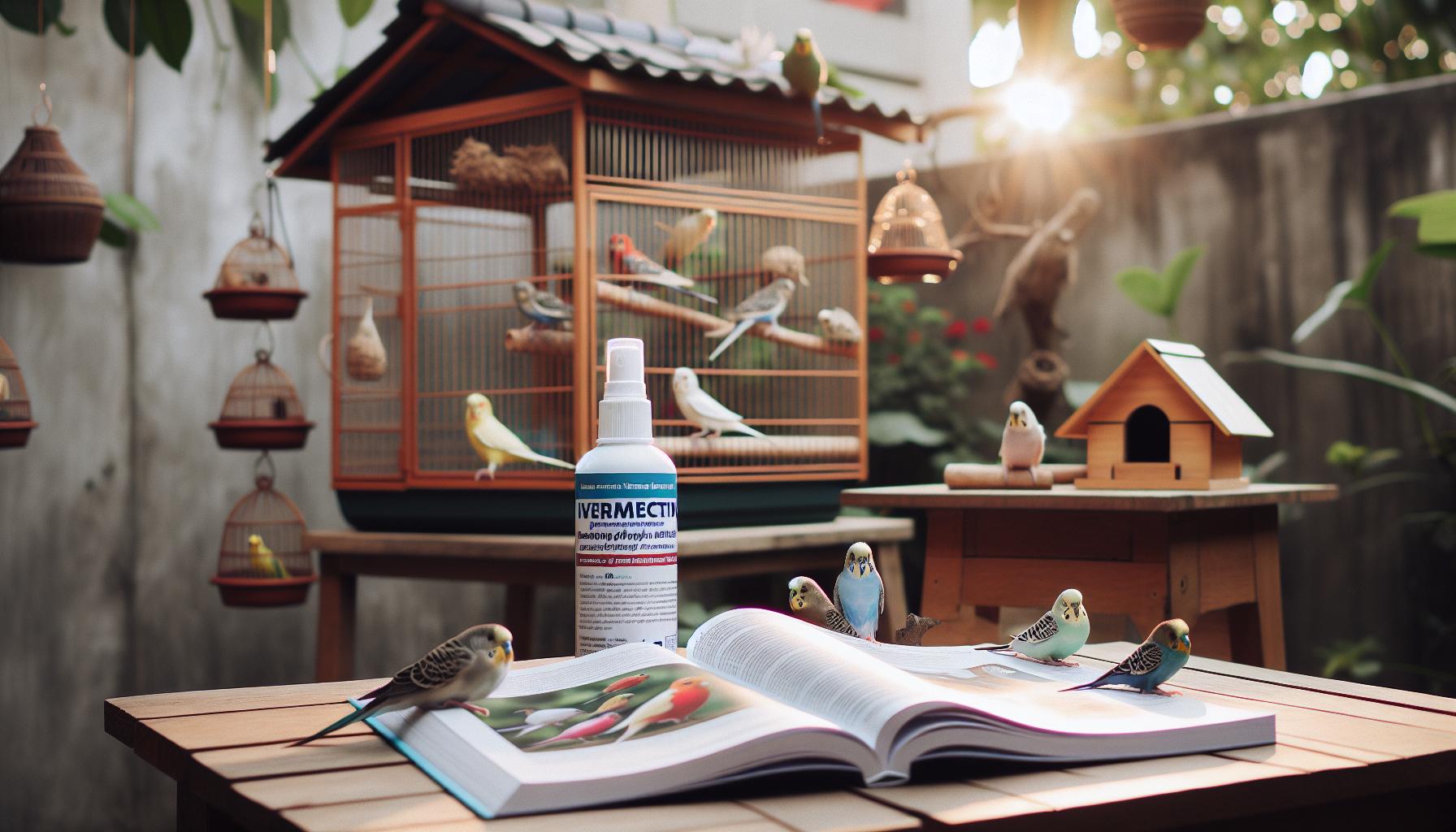 Ivermectin Spray: En Översikt för Fåglar