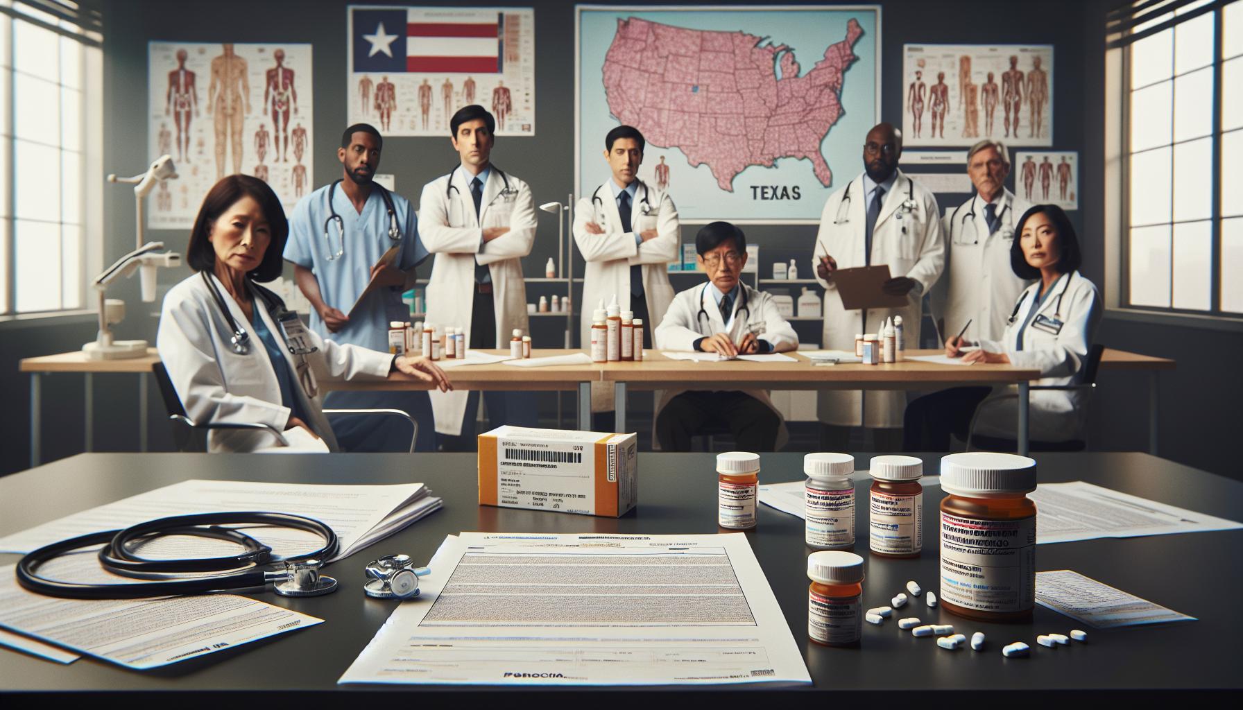 Ivermectin i Texas: En unik situation