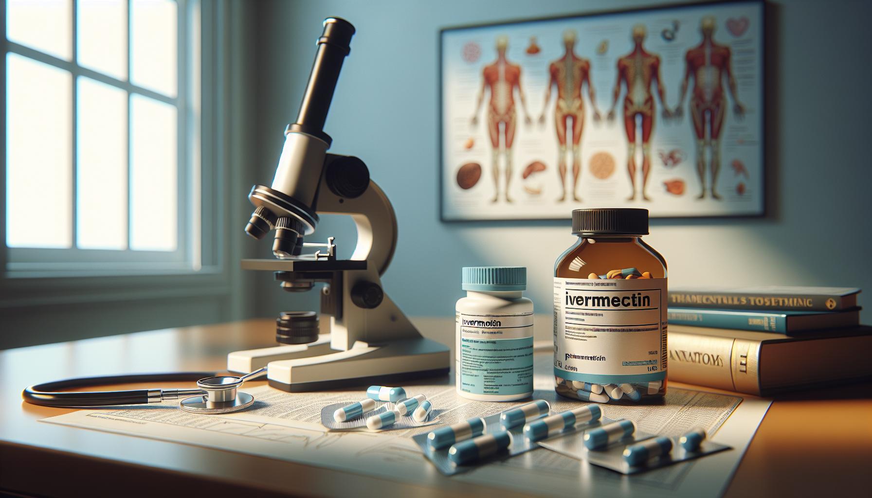 Ivermectin: Verkningsmekanismer och Användningar