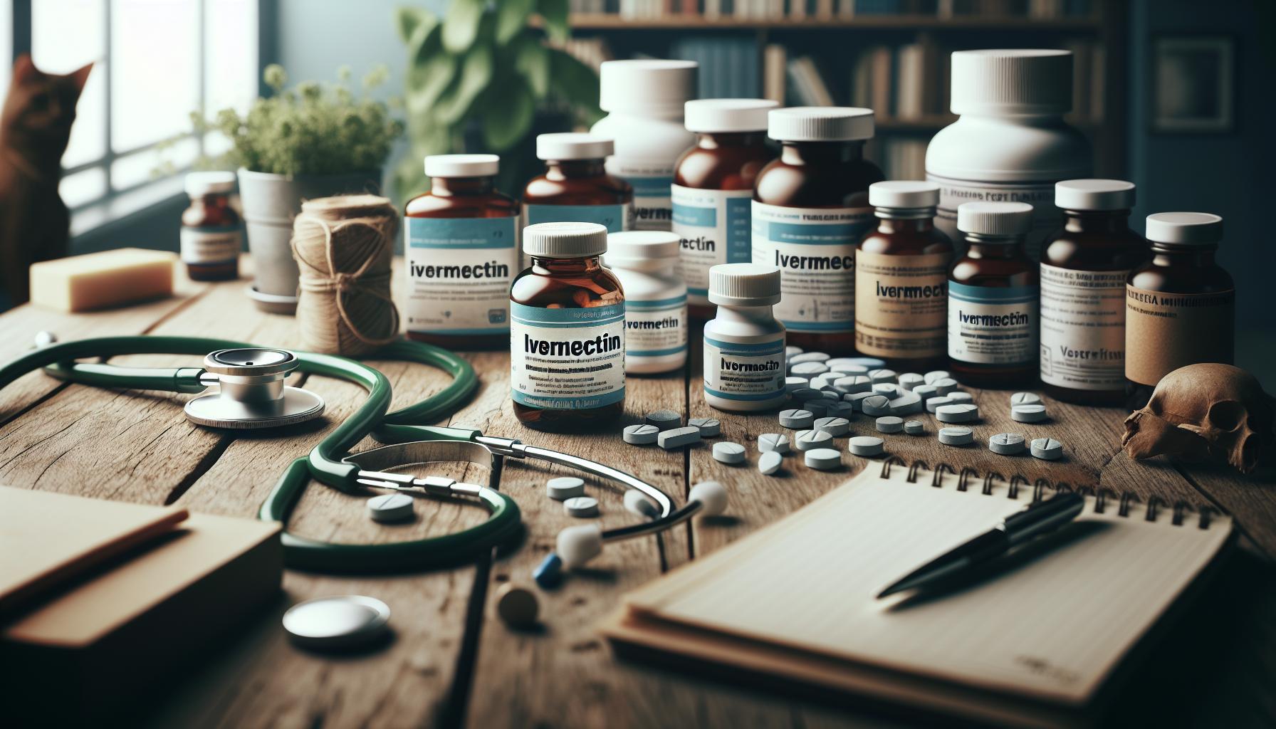 Ivermectin: En Översikt av Användningar och Egenskaper