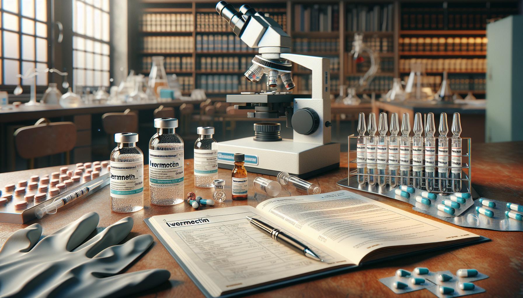 Ivermectin: Vetenskaplig Bakgrund och Användning