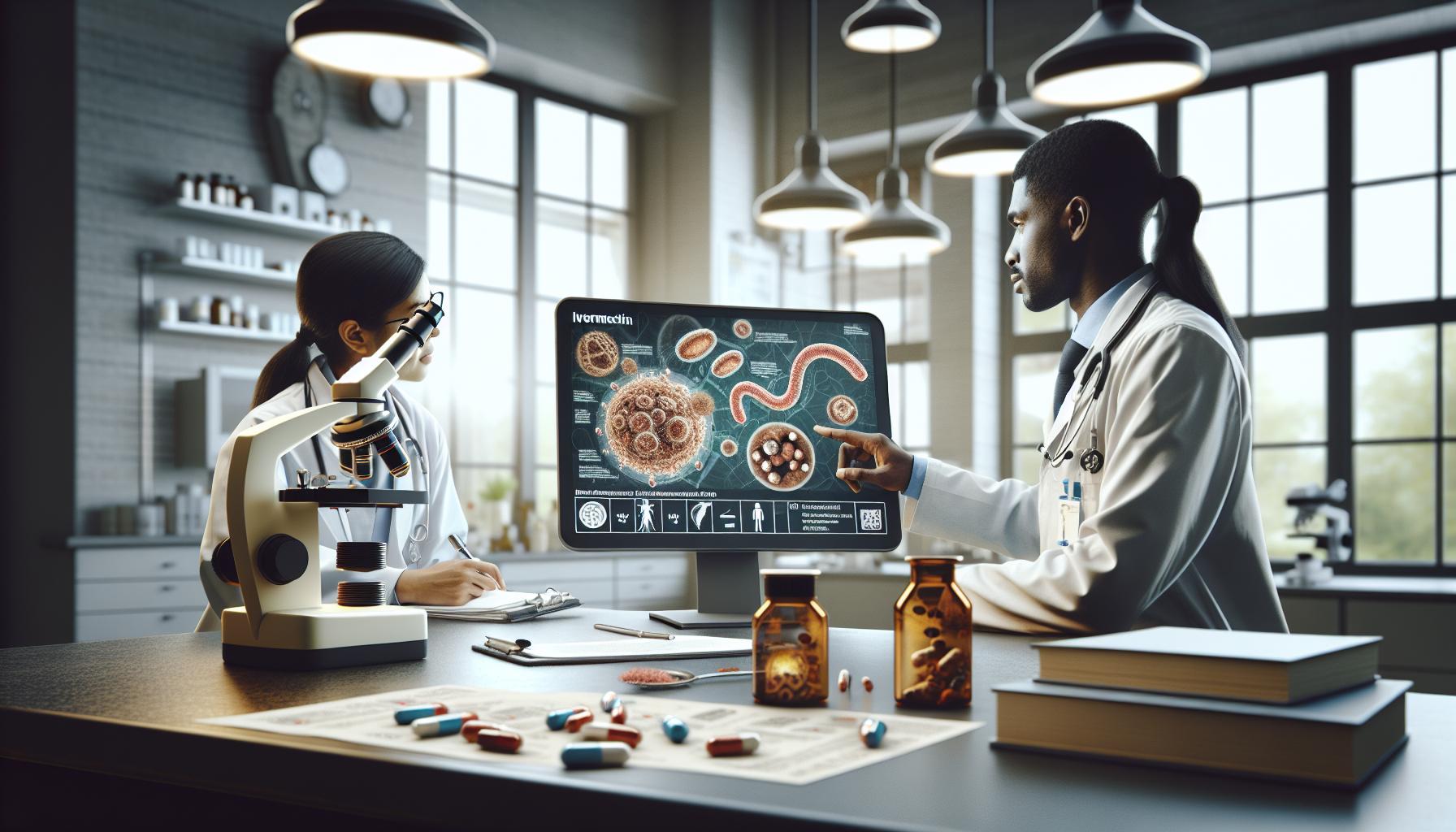 Ivermectins Användning: Medicinska tillstånd och indikationer