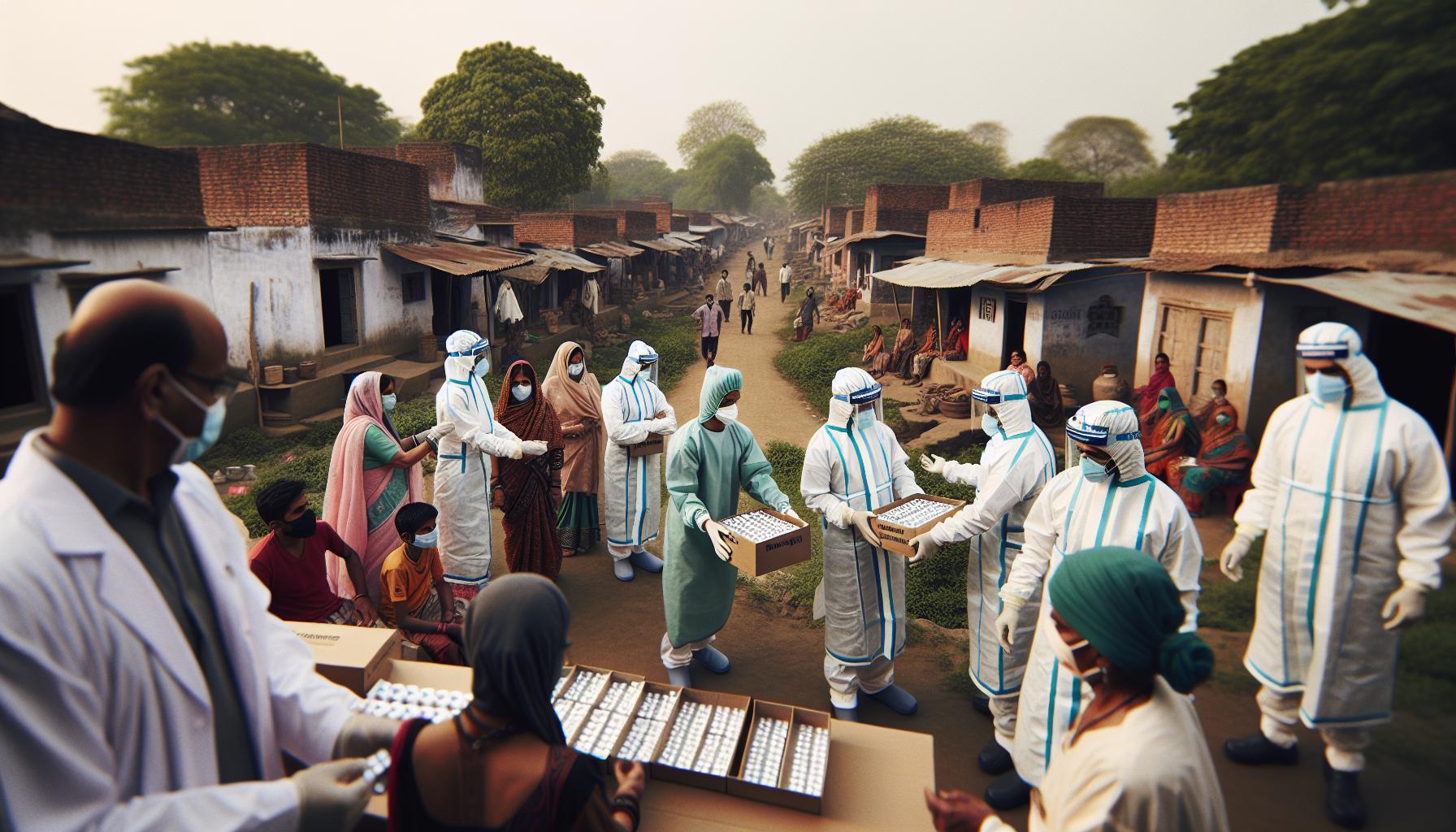 Ivermectins roll i Uttar Pradesh under COVID-19-pandemin