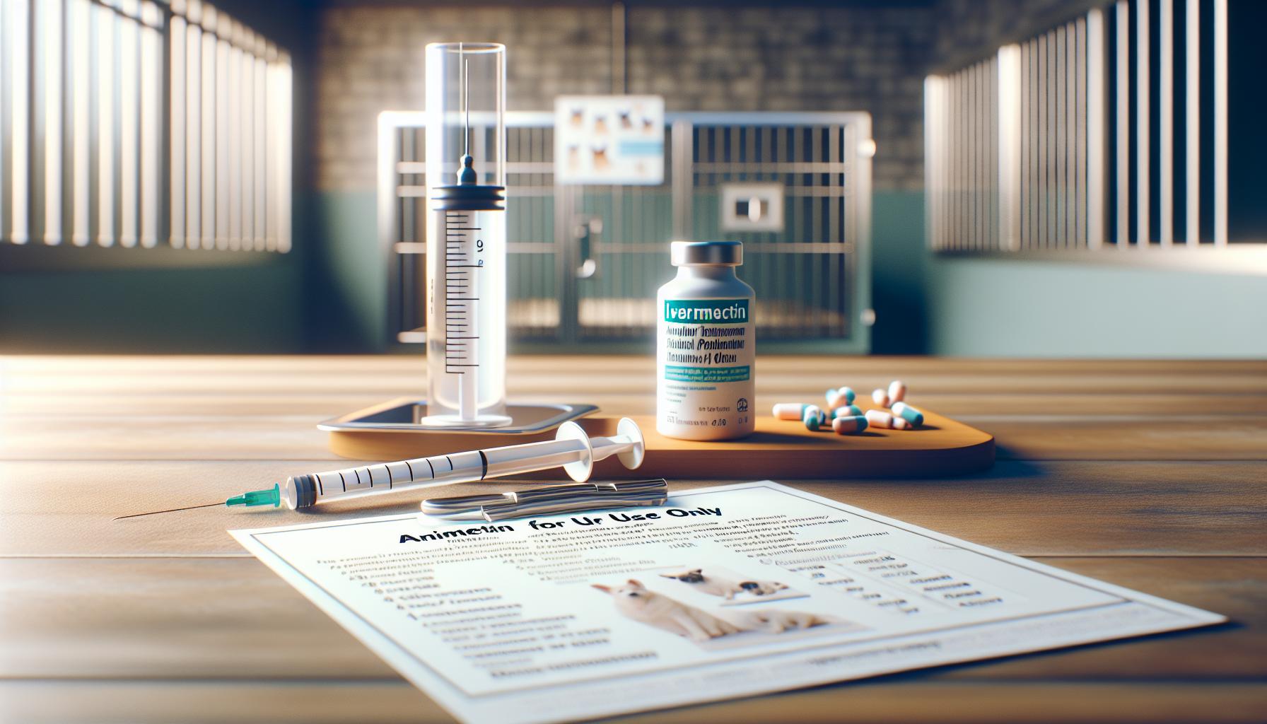 Ivermektin för djur: Dosering och användning