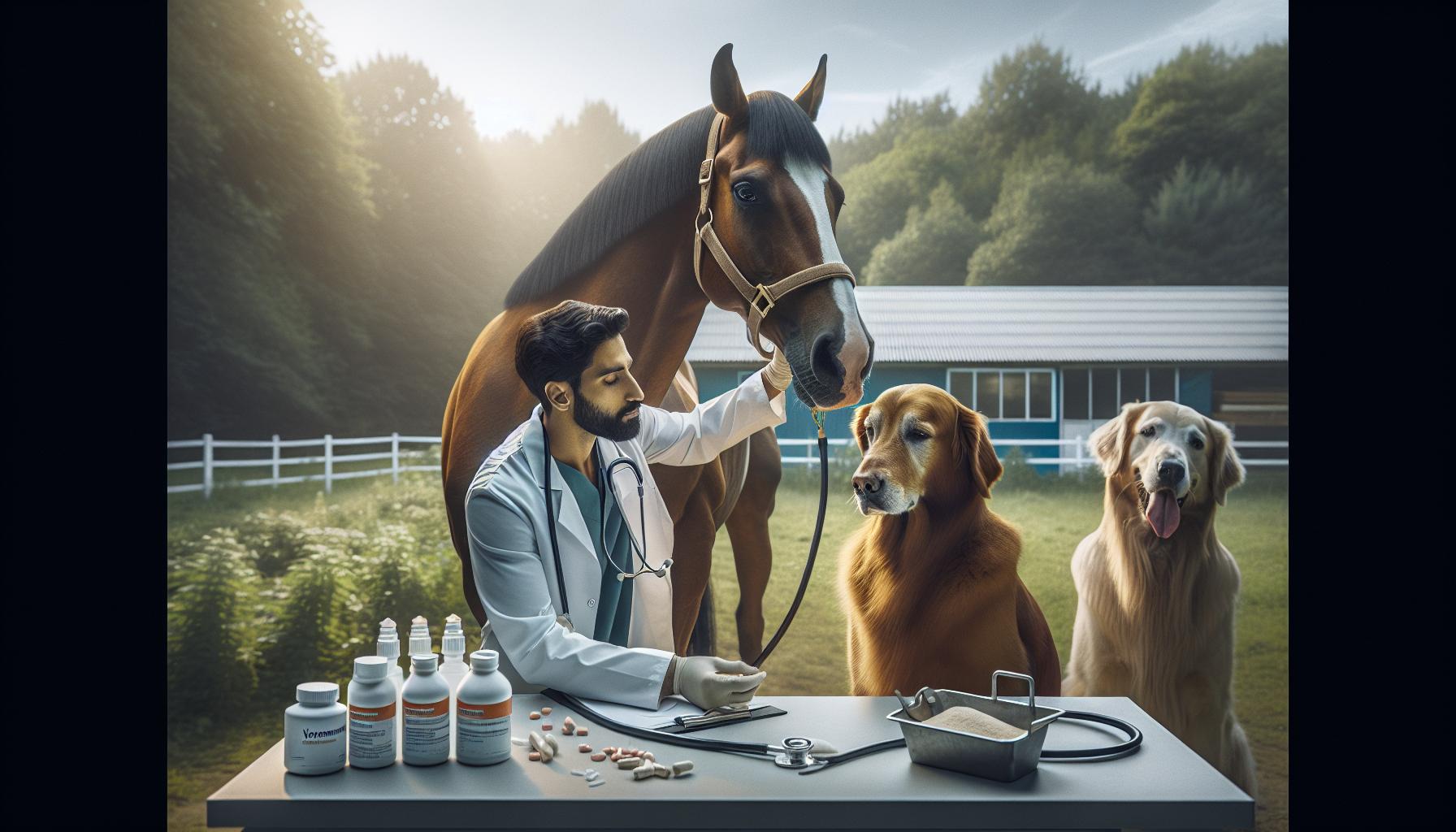 Ivermektin i djurmedicin: dosering för hästar och hundar