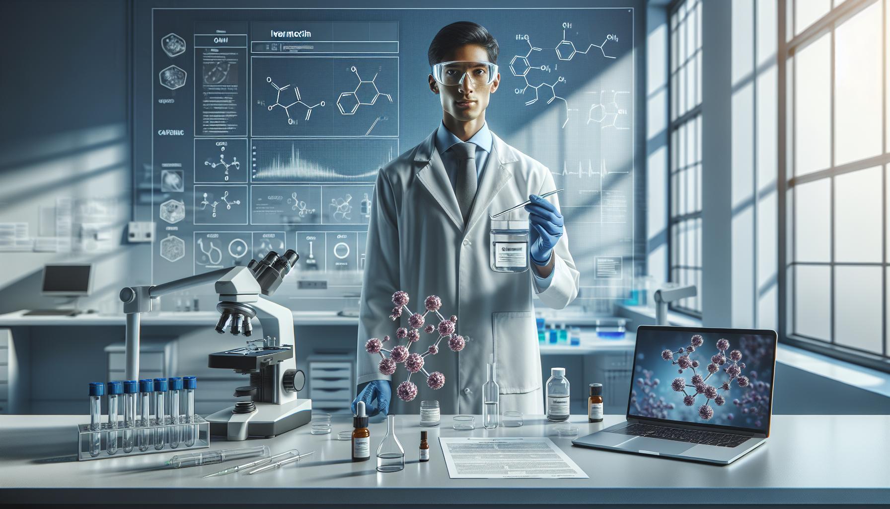 Ivermektin: Egenskaper och tillämpningar