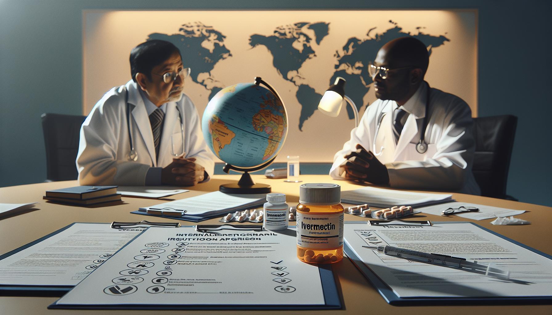 Ivermektin i internationella riktlinjer och bestämmelser