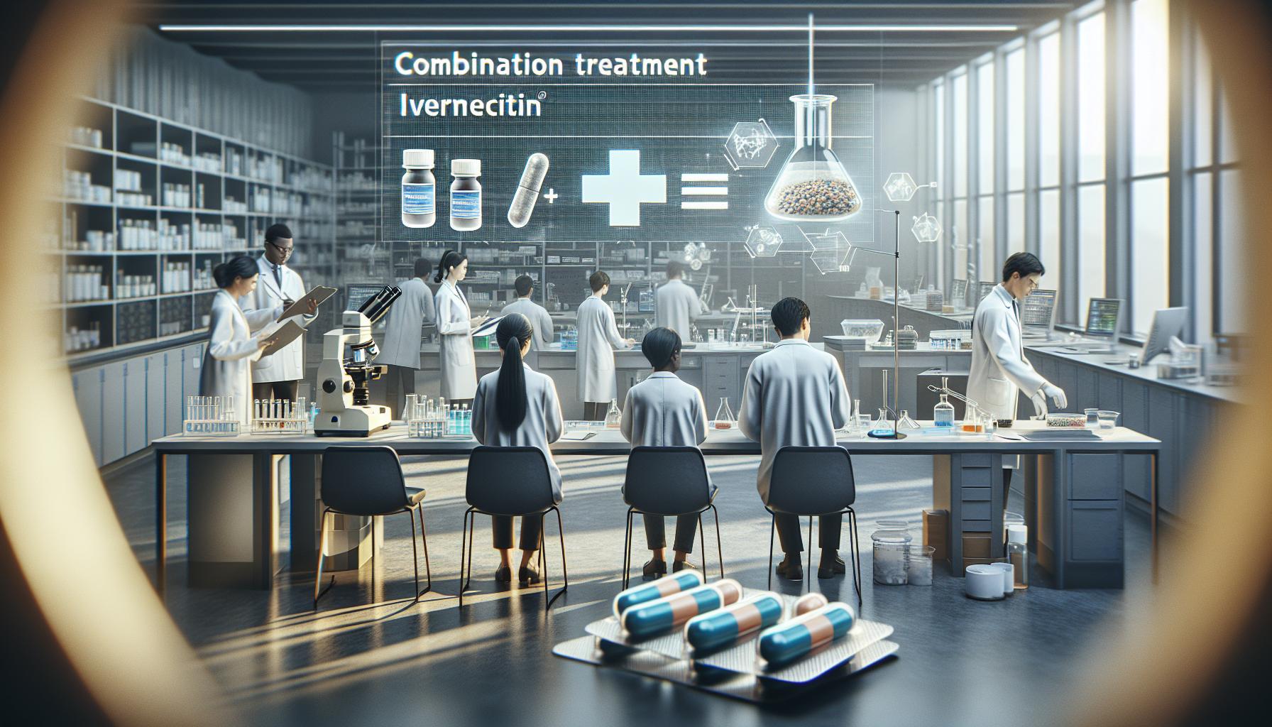 Ivermektin i Kombinationsbehandlingar: En Ny Ansats