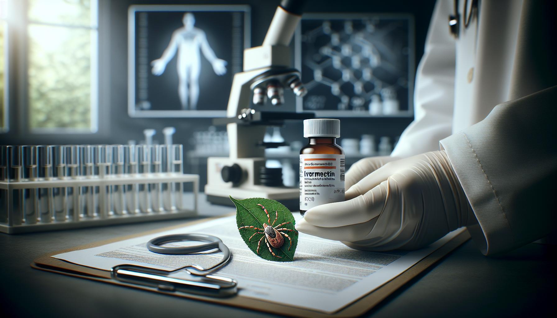 Ivermektin och Lyme-sjukdom: En introduktion
