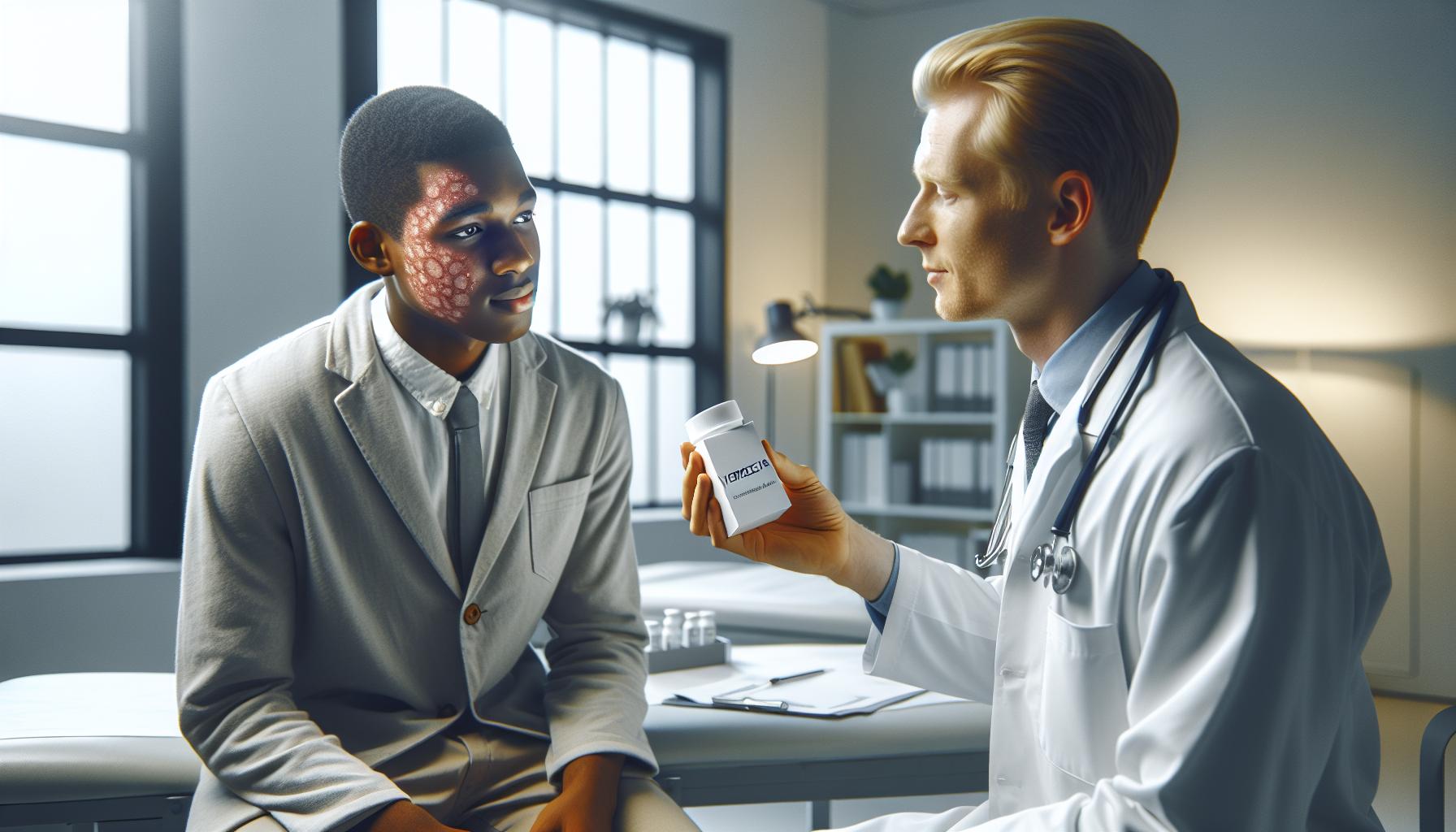 Ivermektin och Rosacea: Vad Forskningen Säger