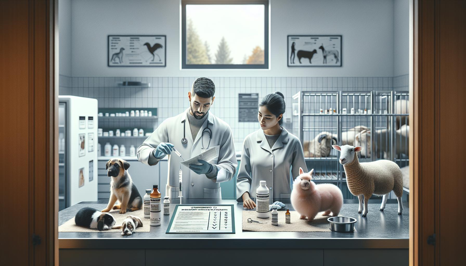 Ivermektin för olika djurarter: Dosering och tillämpning