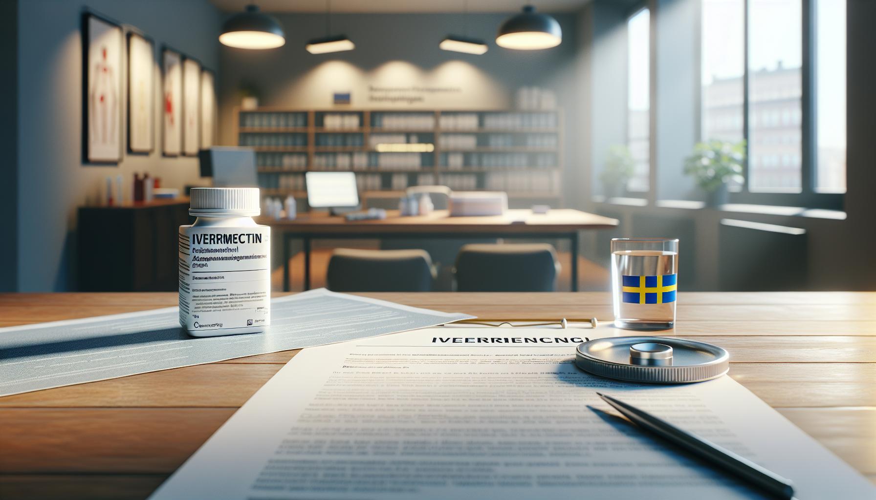 Ivermektin i Sverige: Regler och Tillgänglighet