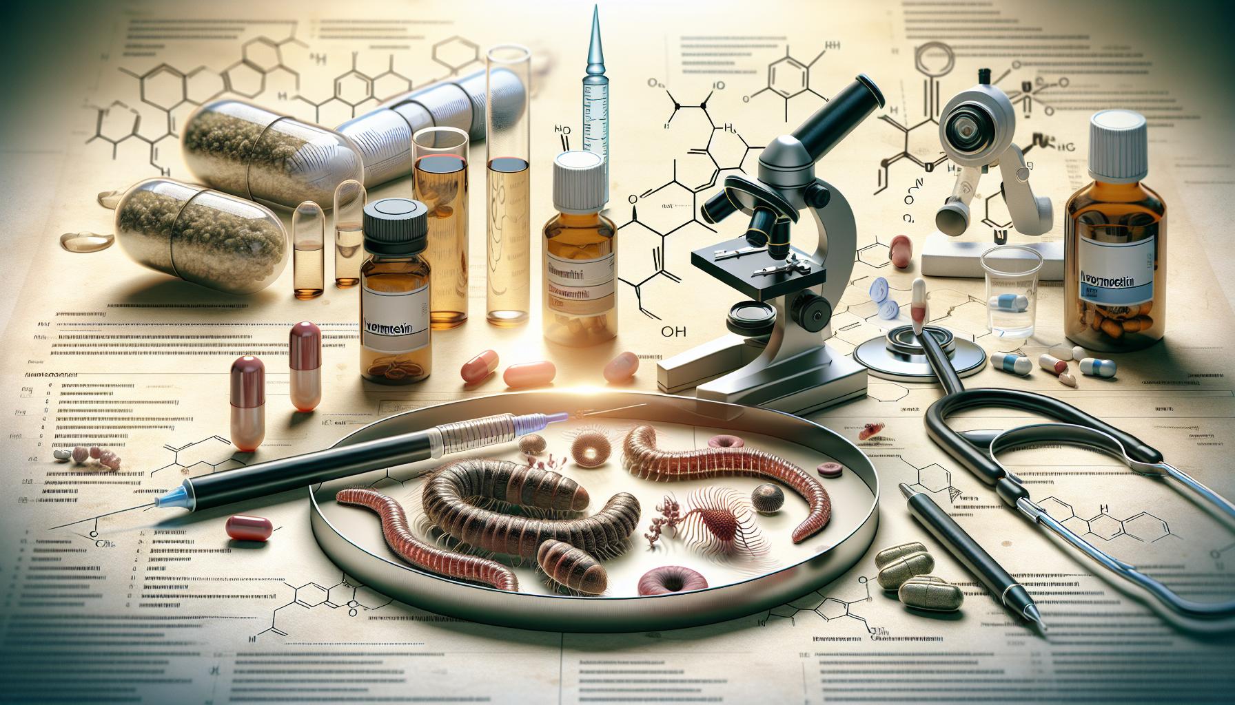 Ivermektin: Verkningsmekanism och farmakologi