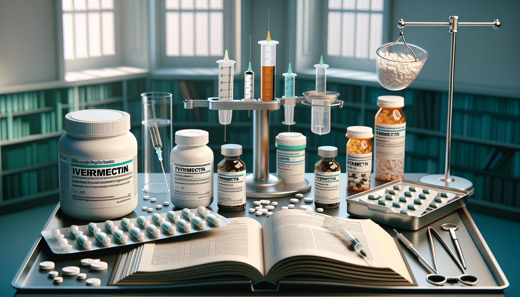 Ivermektin: Översikt över läkemedlet