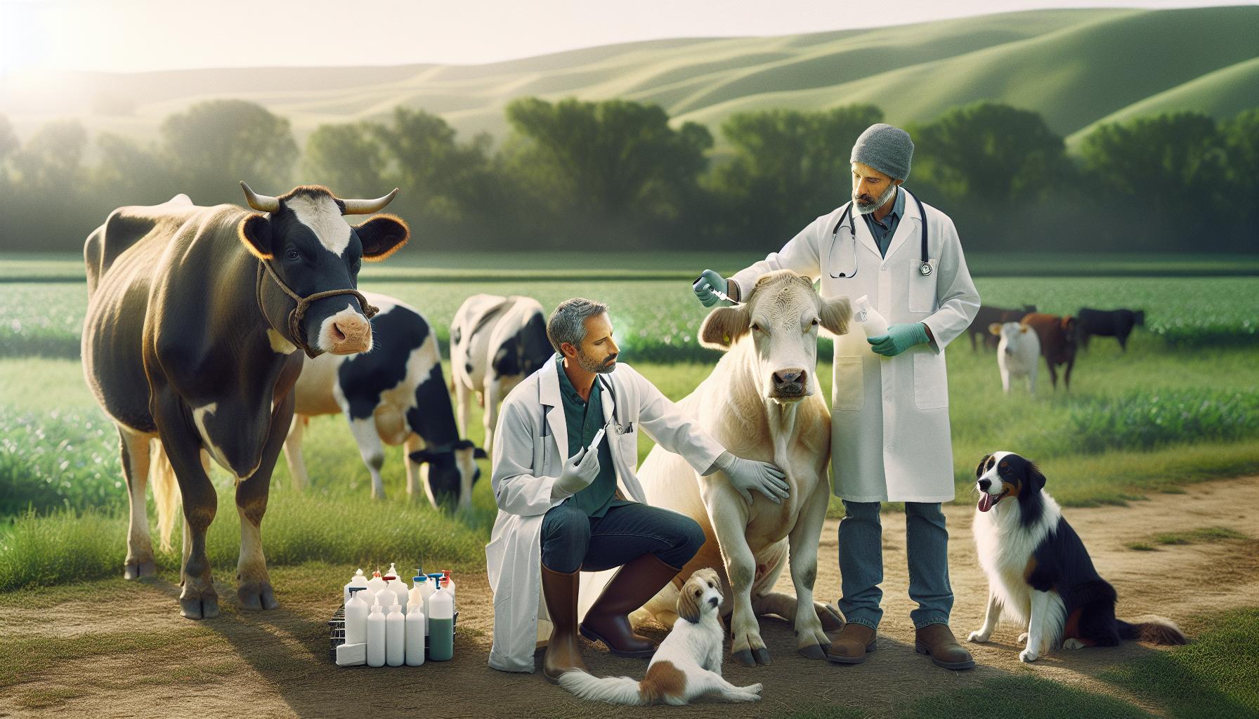 Ivermektinens användning i veterinärmedicin