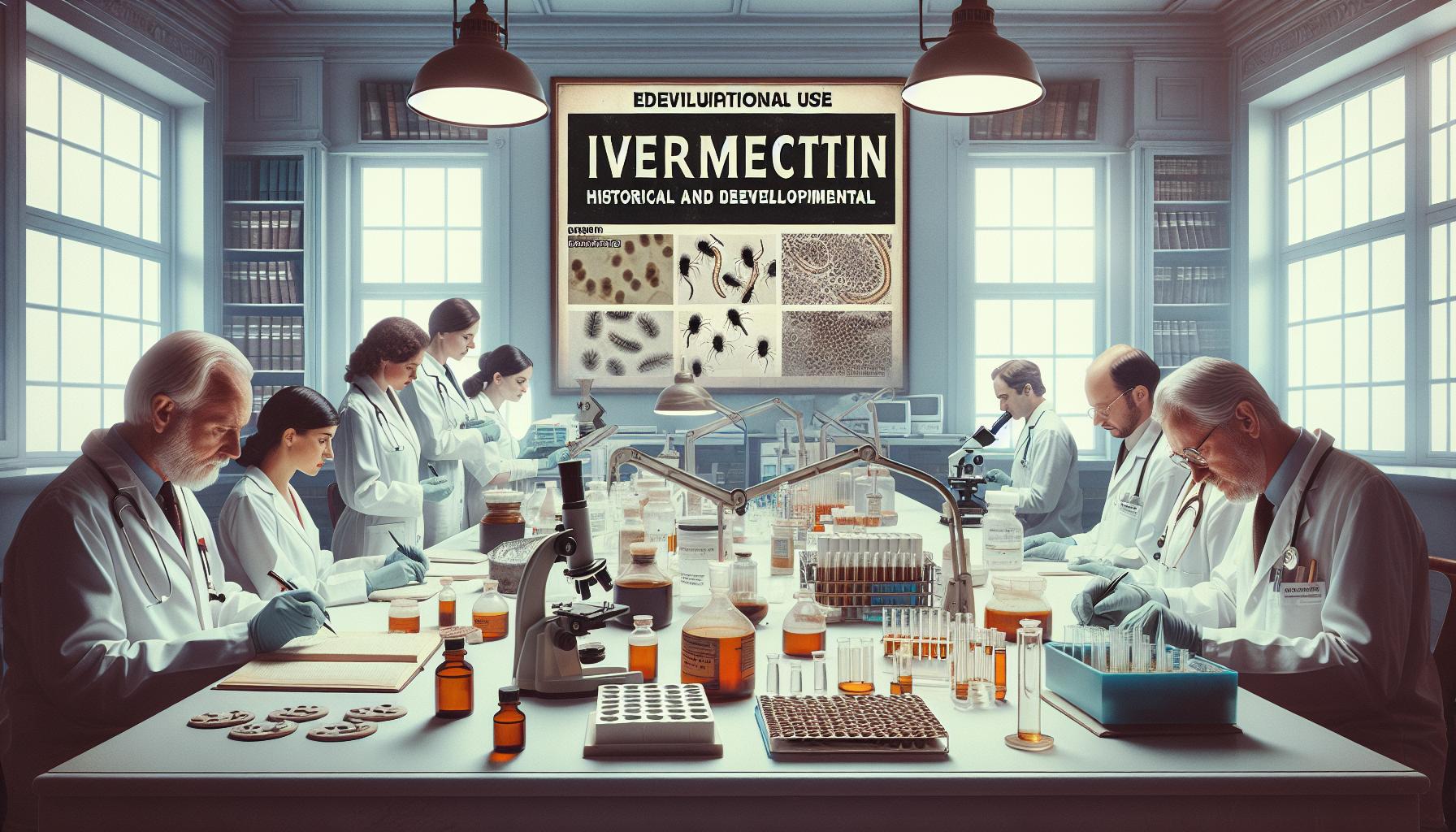 Ivermektins användning: Historik och utveckling