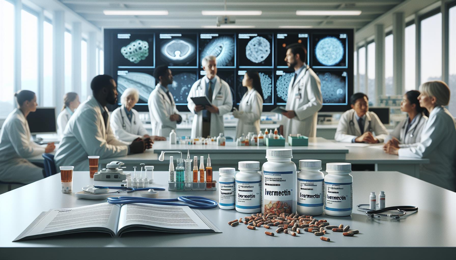 Ivermektins Användning: Medicinska Tillämpningar
