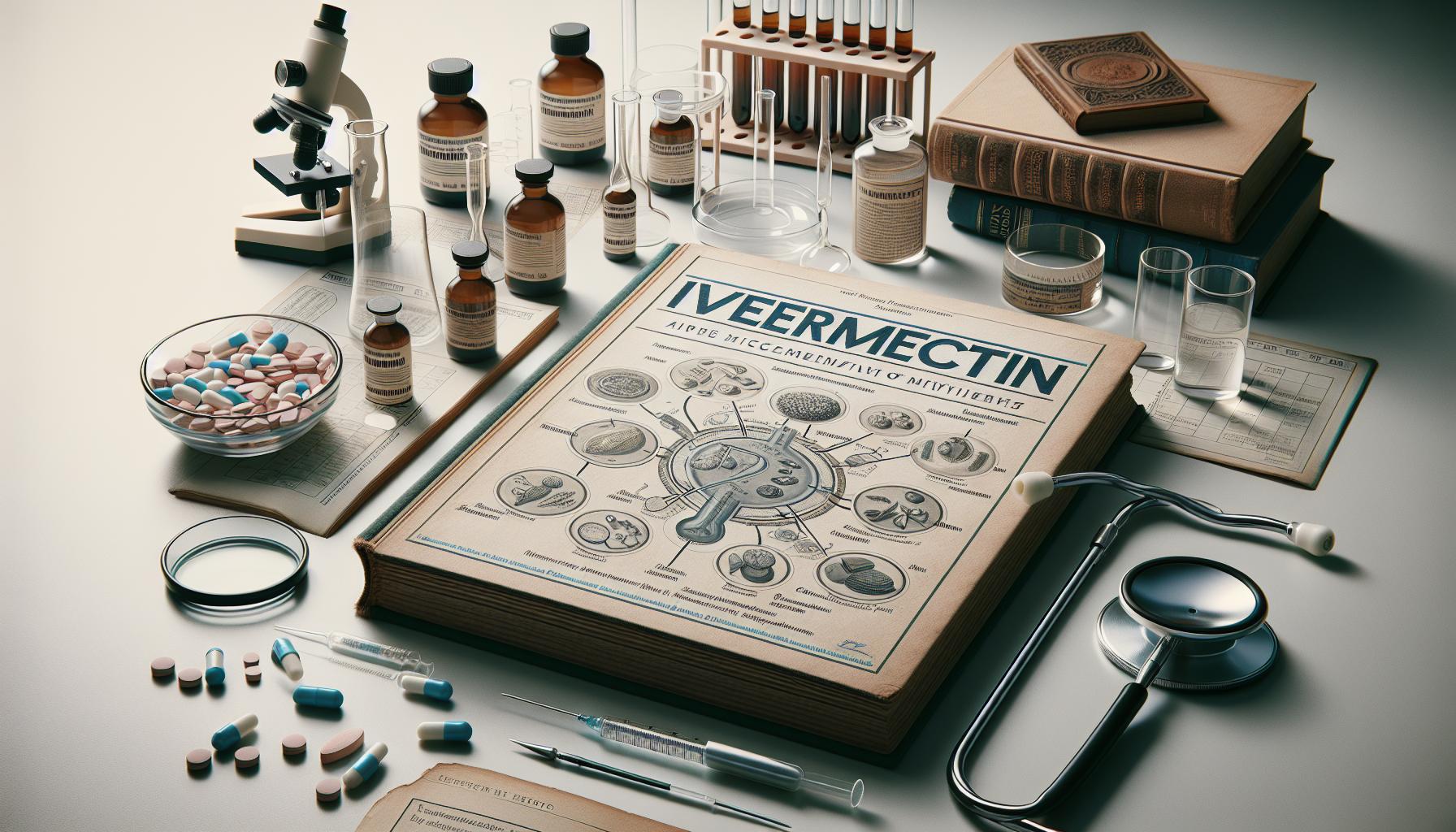 Ivermektins historia och användningsområden