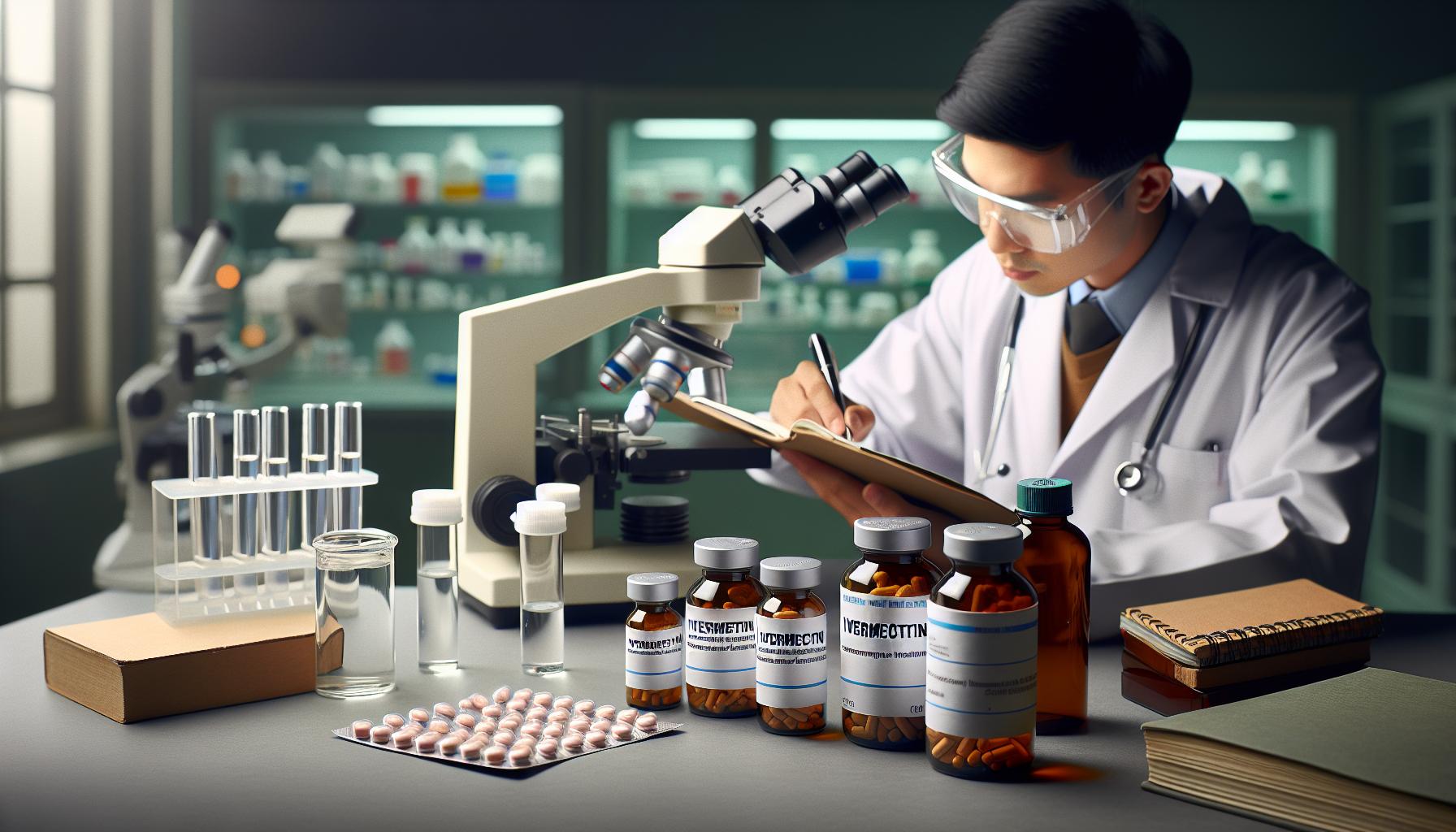Ivermektins historia och utveckling
