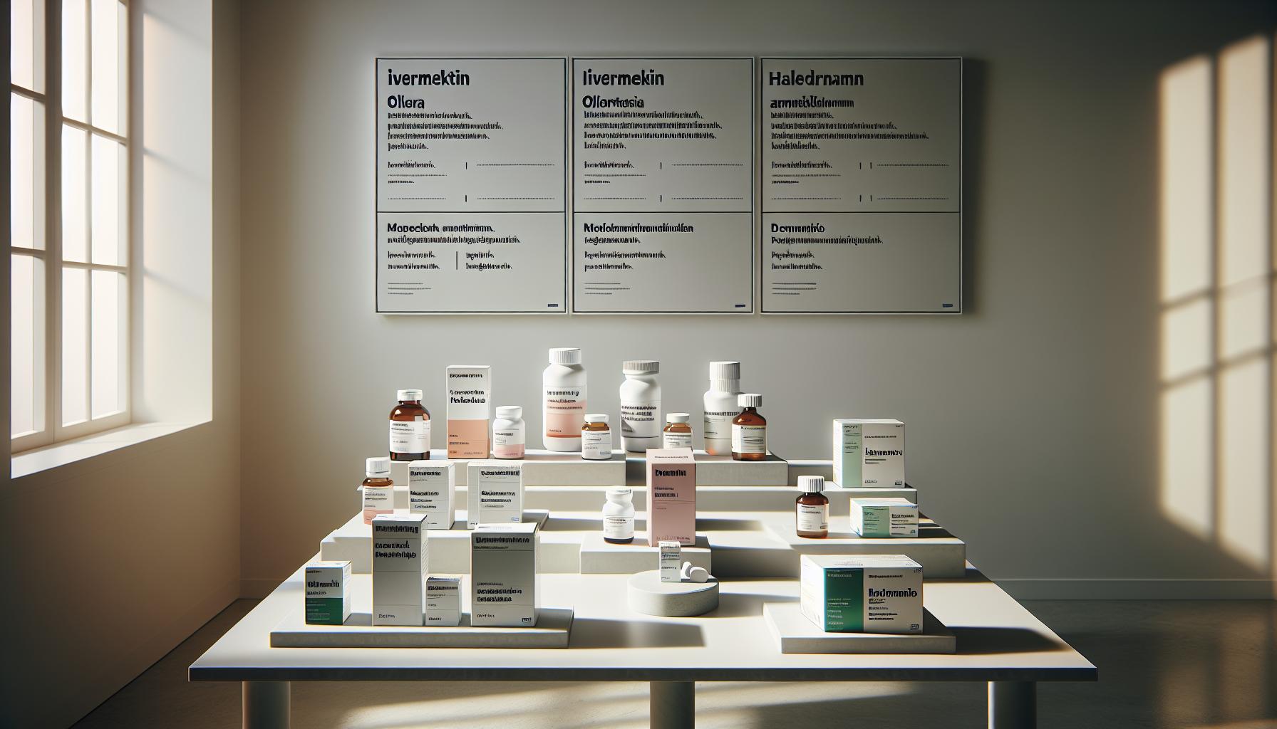 Ivermektins Olika Handelsnamn och Märken