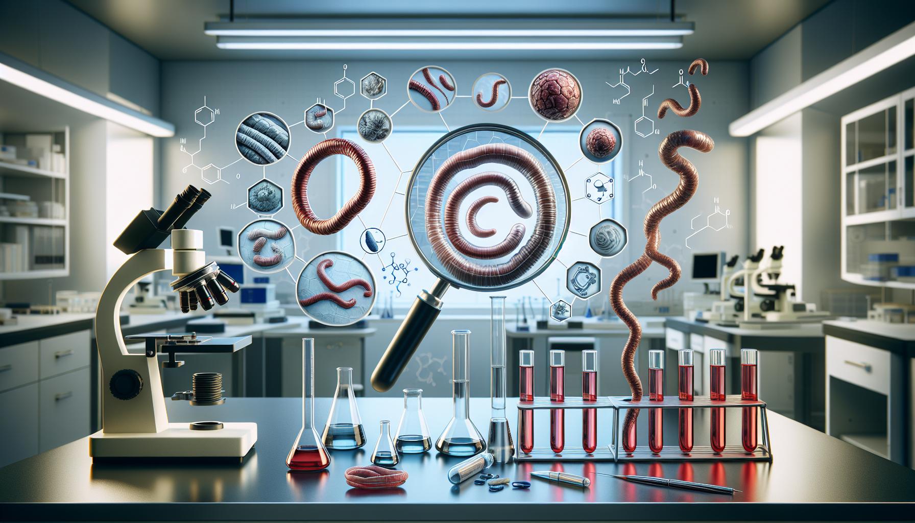 Ivermektins verkningsmekanism mot bandmaskar