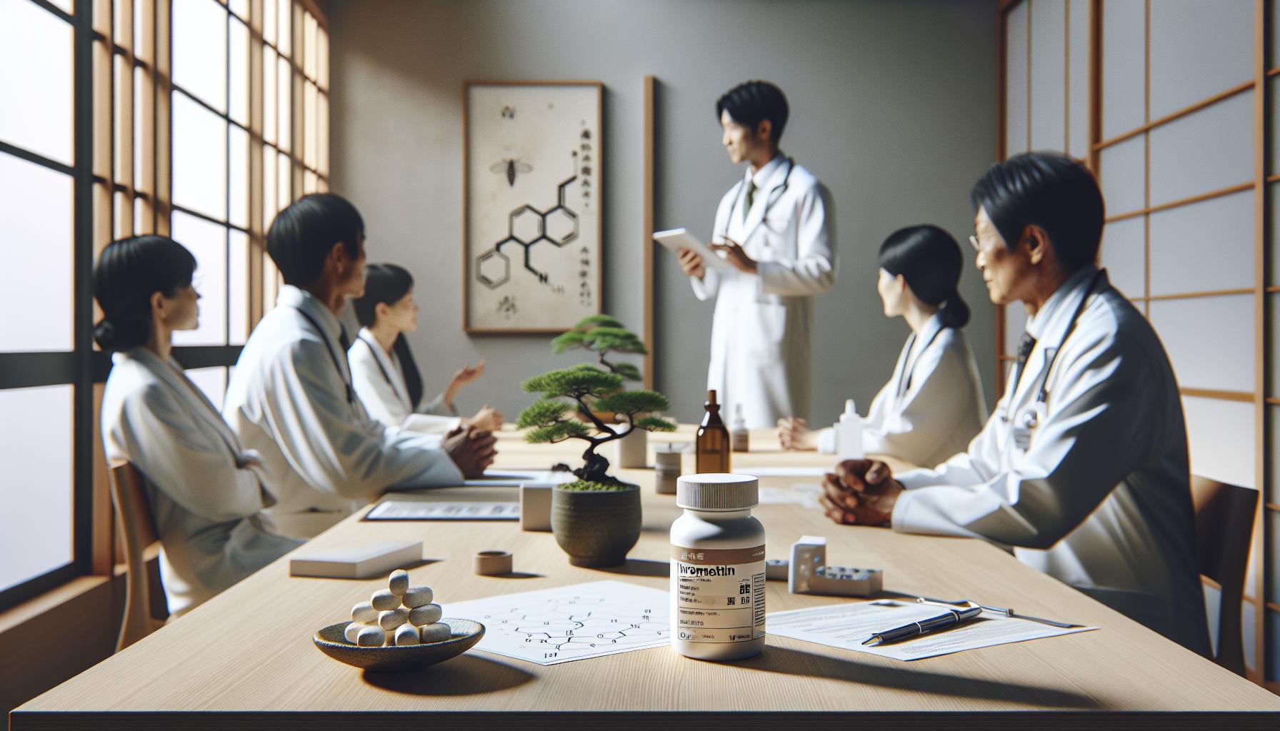 Japans Användning av Ivermectin i Medicin