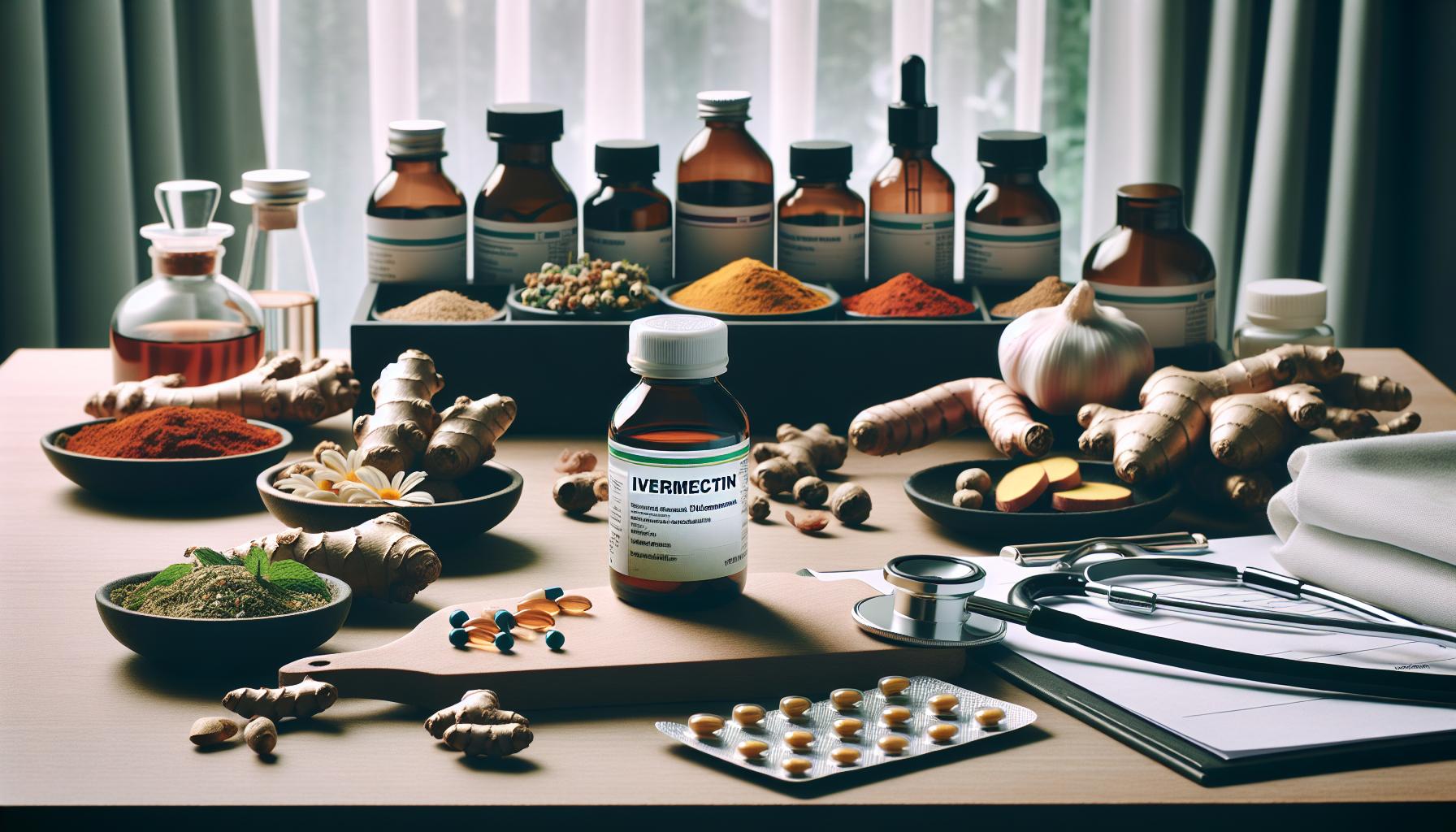 Natural Ivermectin: Växter Som Funkar Lika Bra 3 Jämförelse mellan Ivermectin och Växtbaserade Alternativ