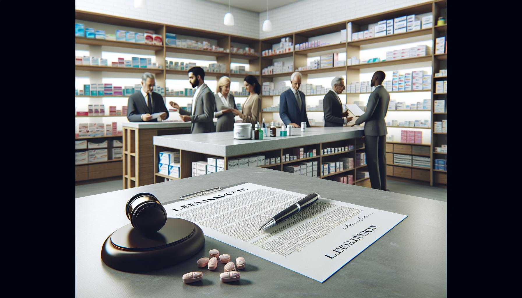 Juridiska aspekter av receptfria läkemedel