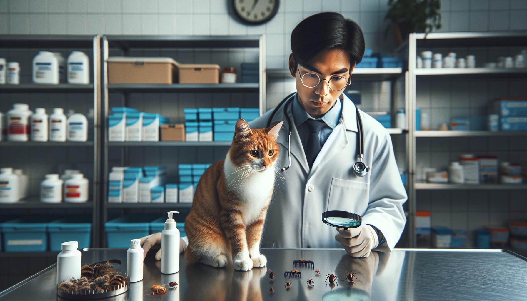 Kattens Vanliga Parasiter: Identifiering och Behandling