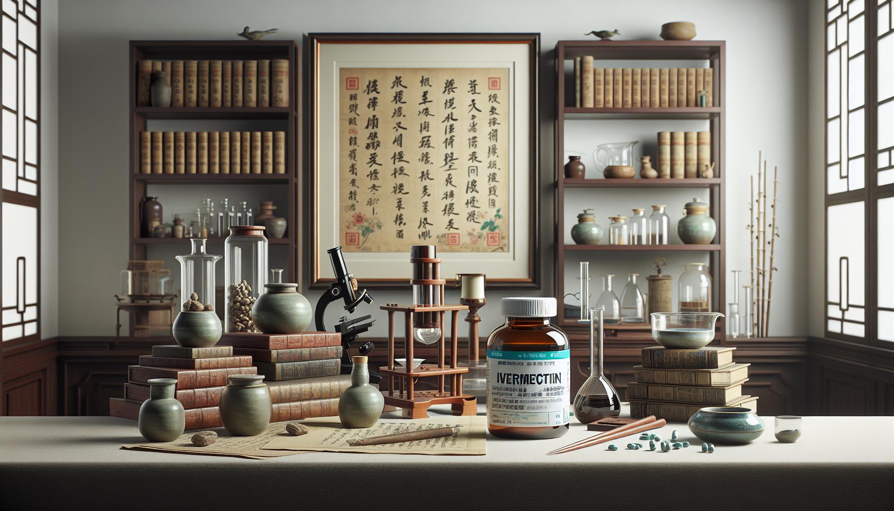 Kina och Ivermectin: Historisk Bakgrund