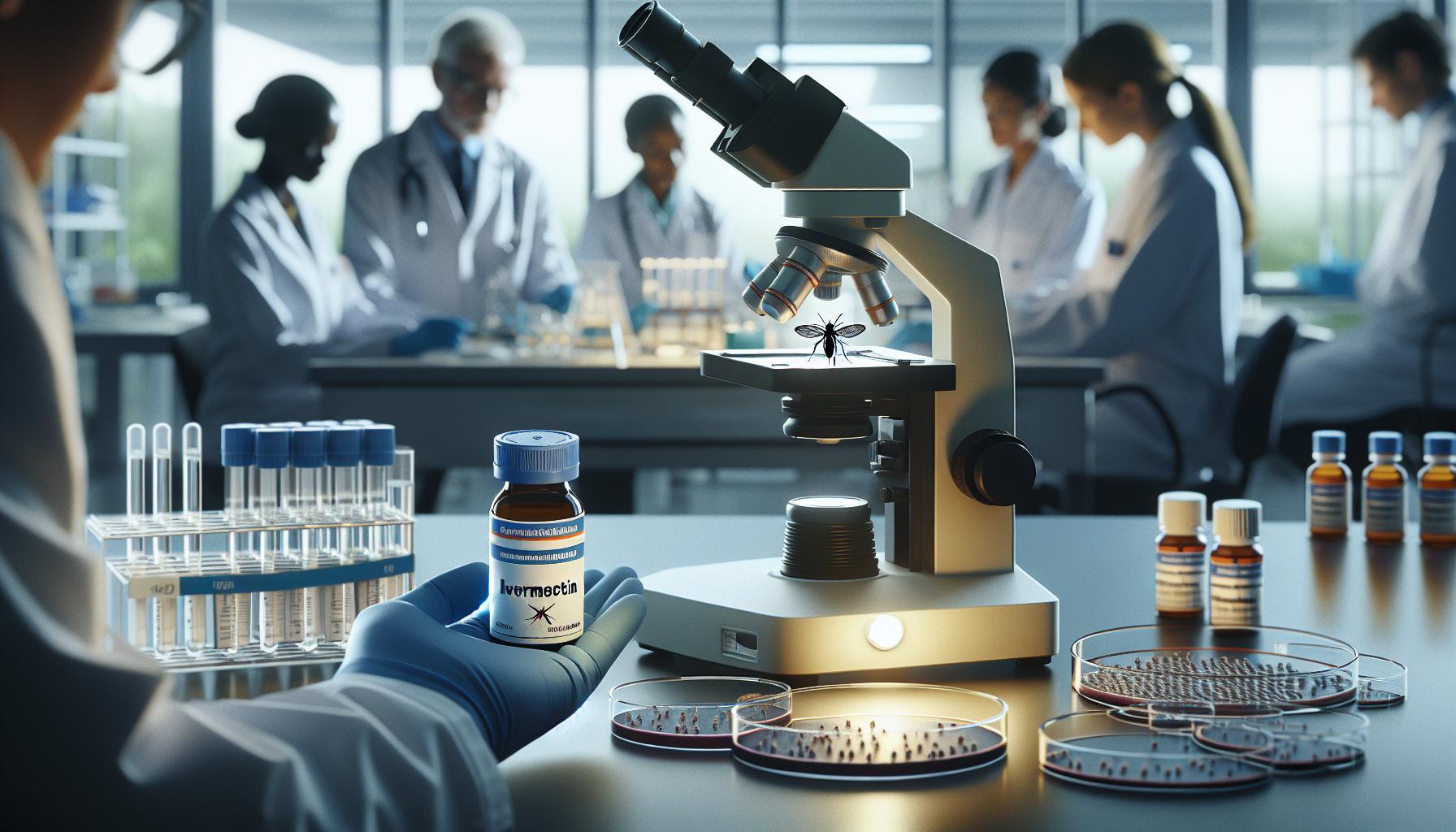 Kliniska Studier av Ivermectin och Malaria