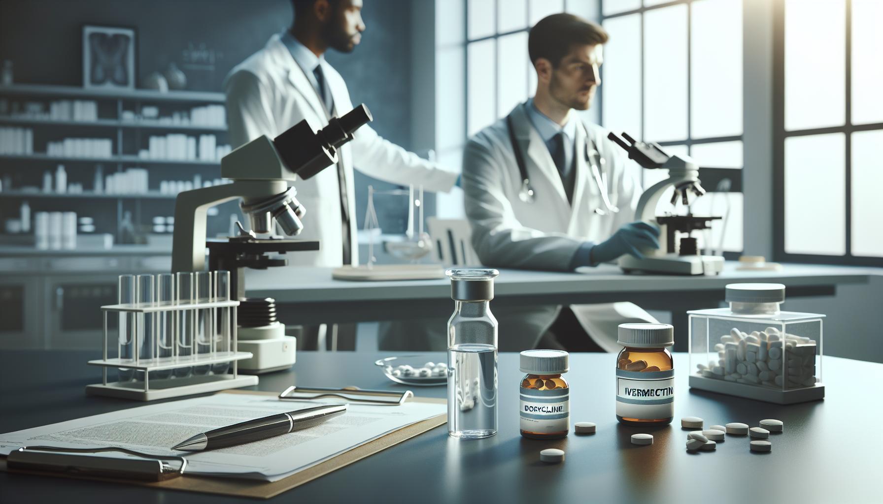 Kliniska tillämpningar av Ivermectin och Doxycyklin